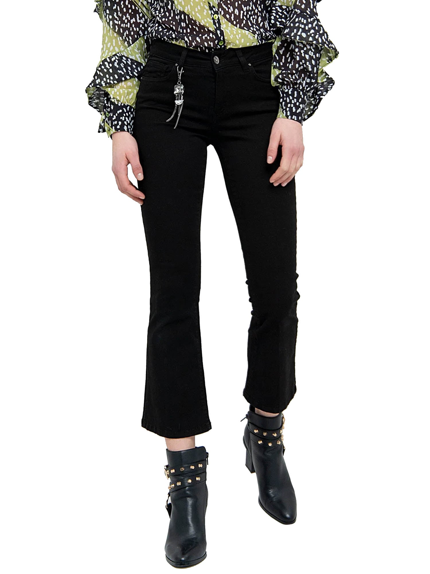 Pantaloni Nero Fracomina