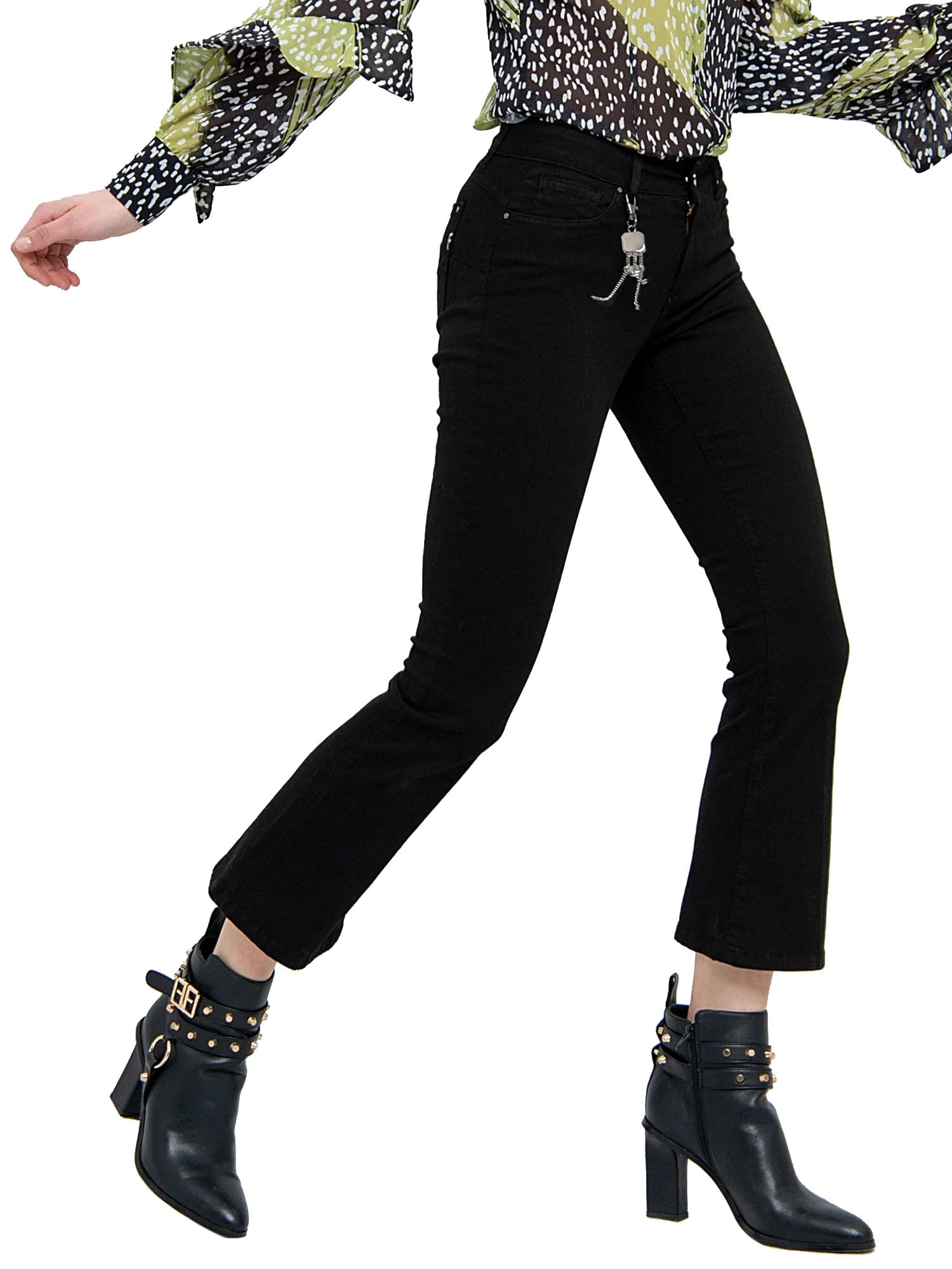 Pantaloni Nero Fracomina