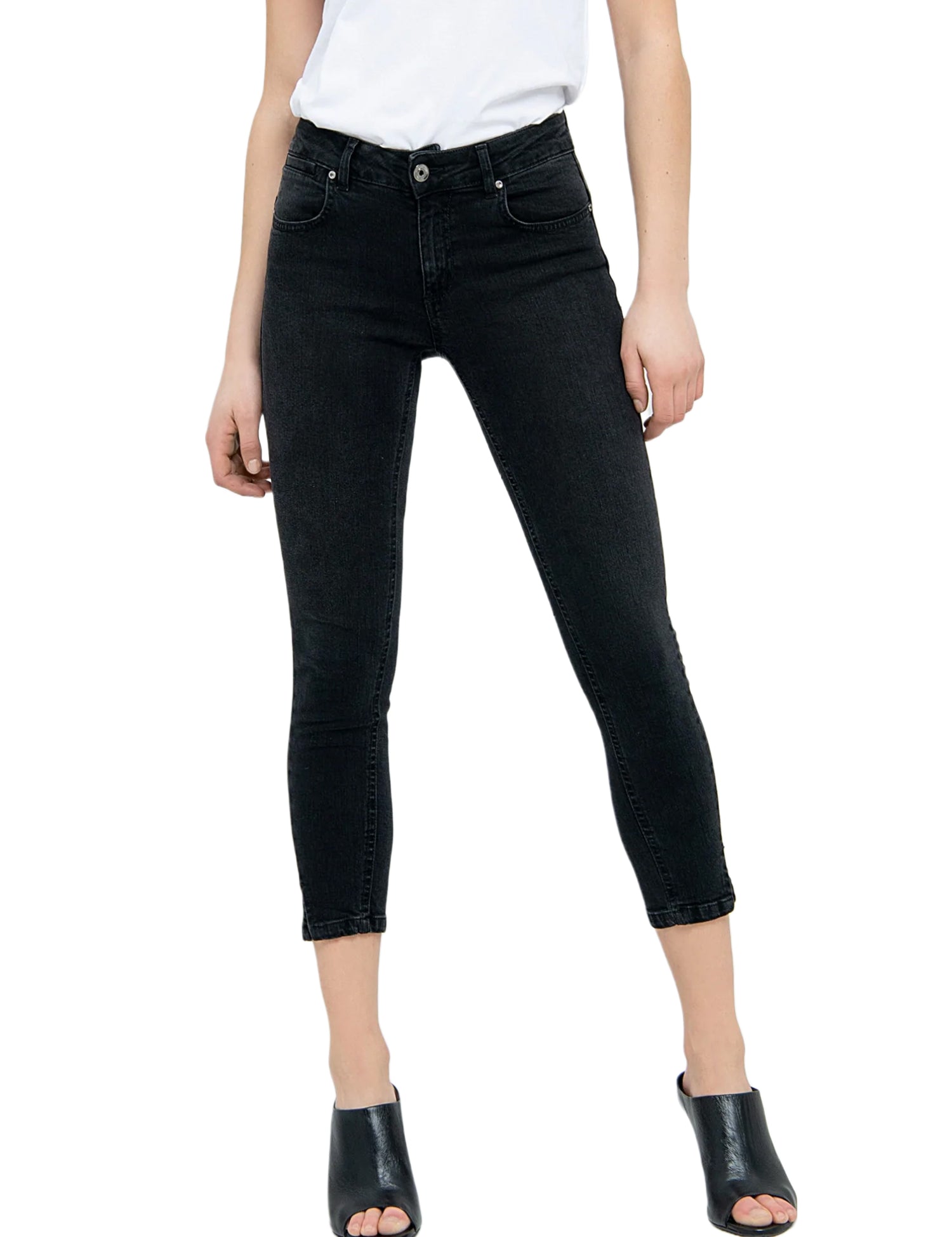 Jeans Nero Fracomina