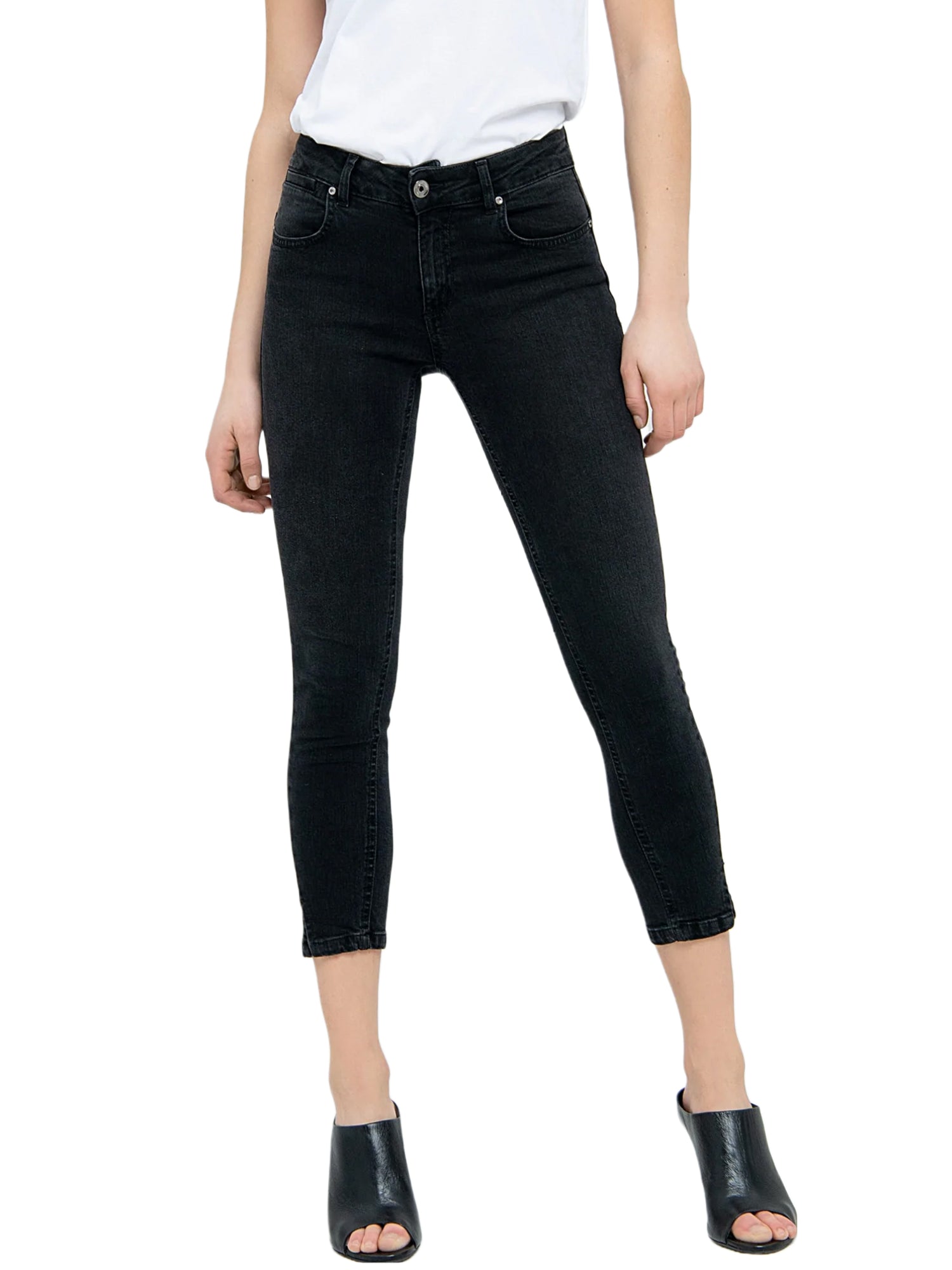 Jeans Nero Fracomina