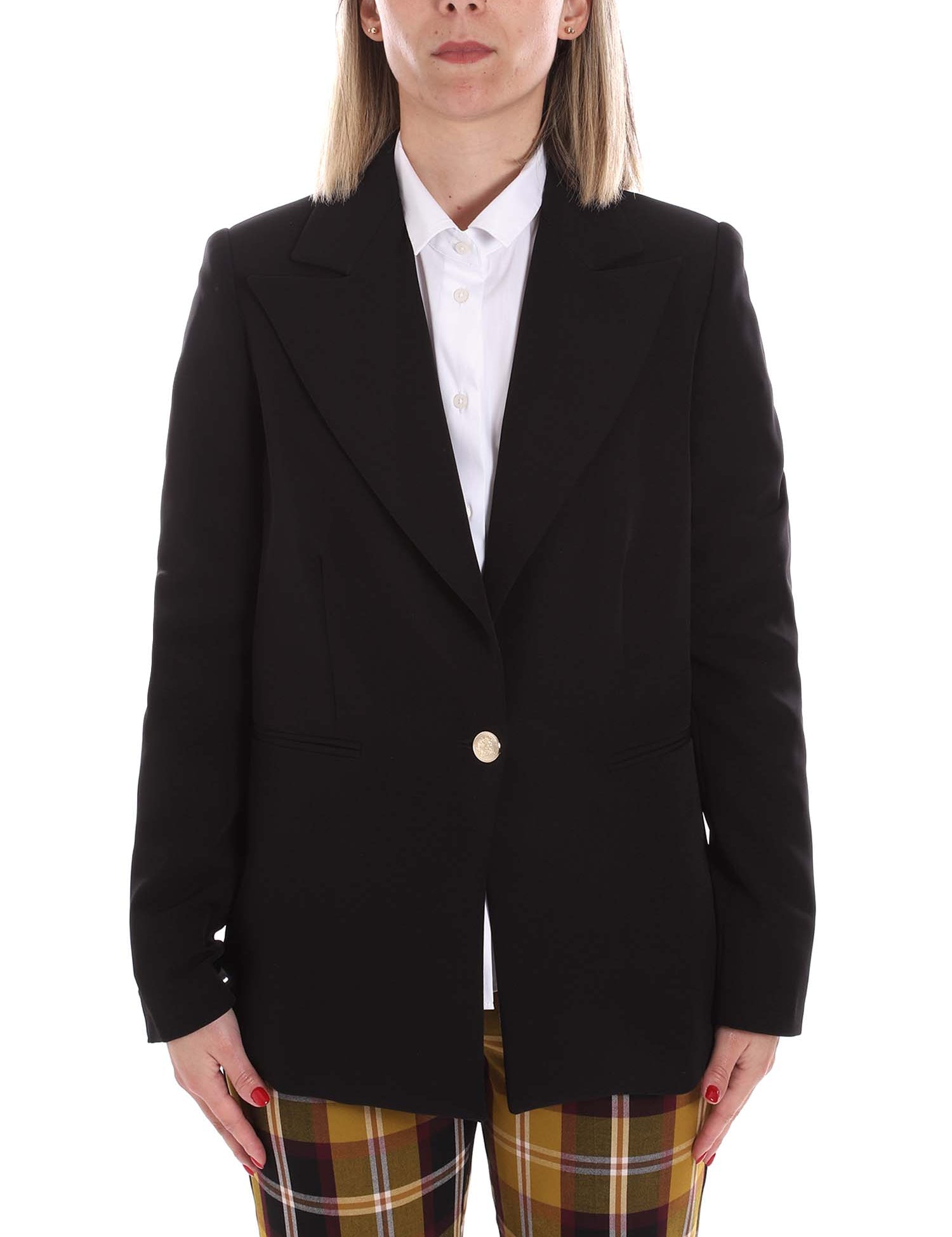 Blazer Nero Fracomina