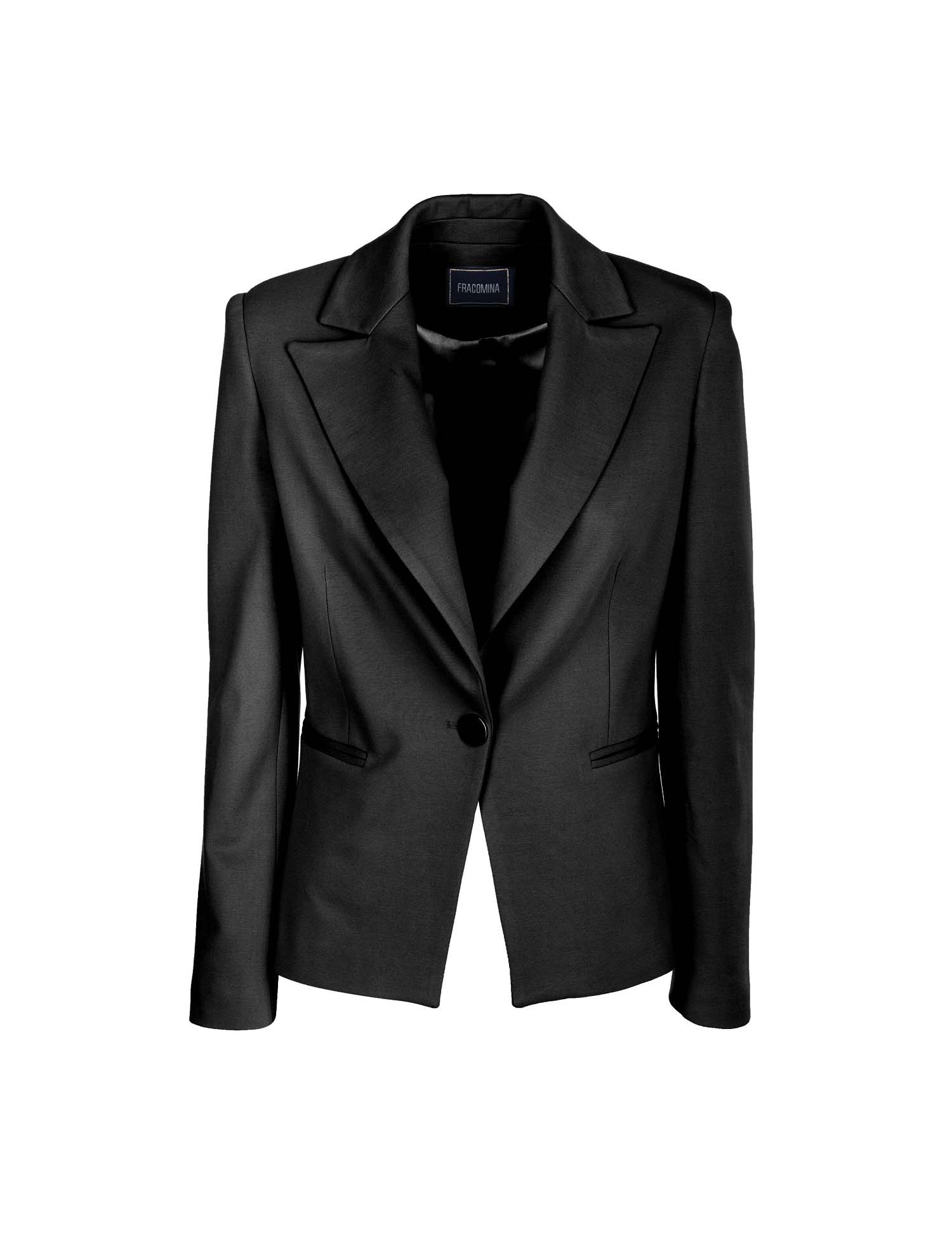 Blazer Nero Fracomina