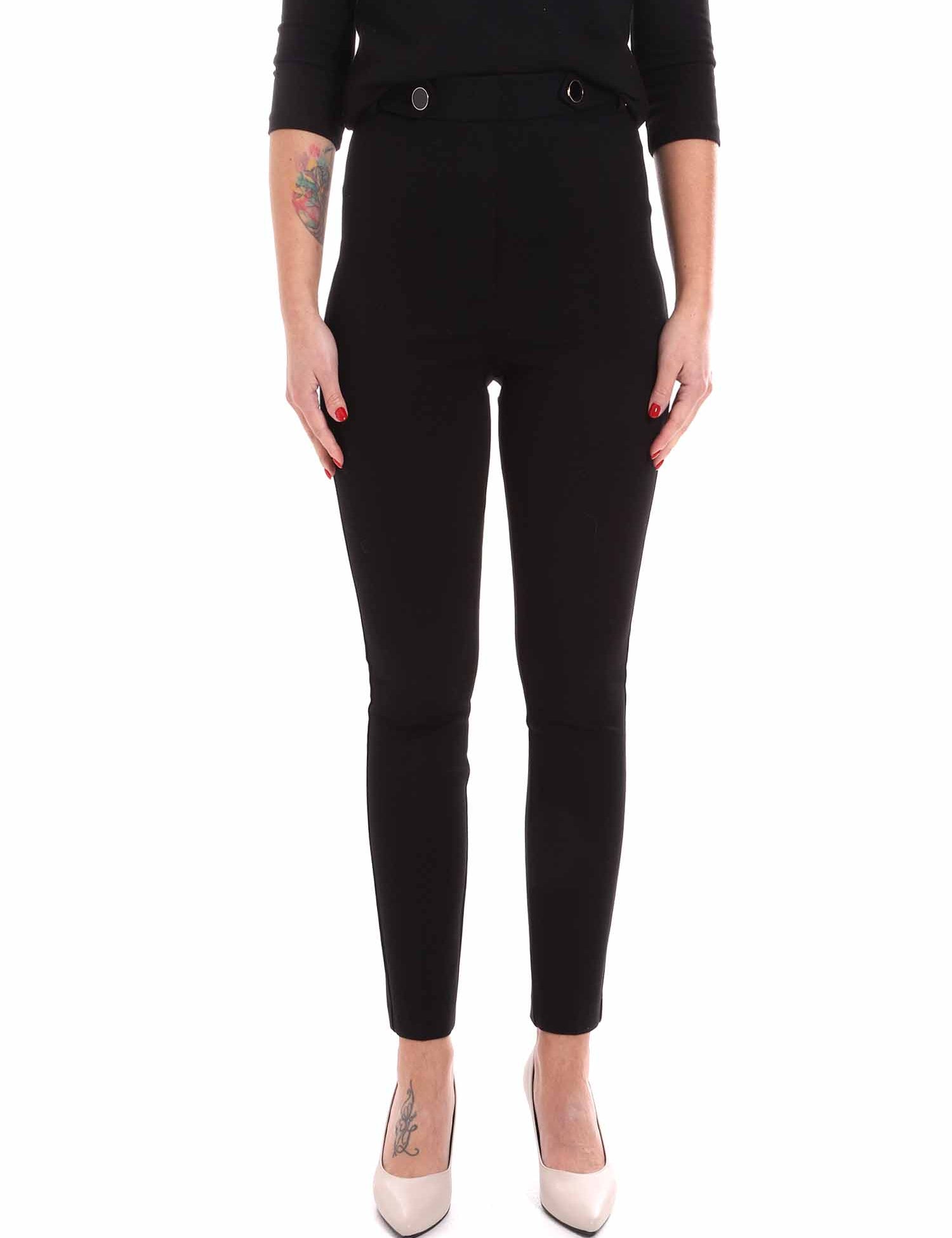 Pantaloni Nero Fracomina