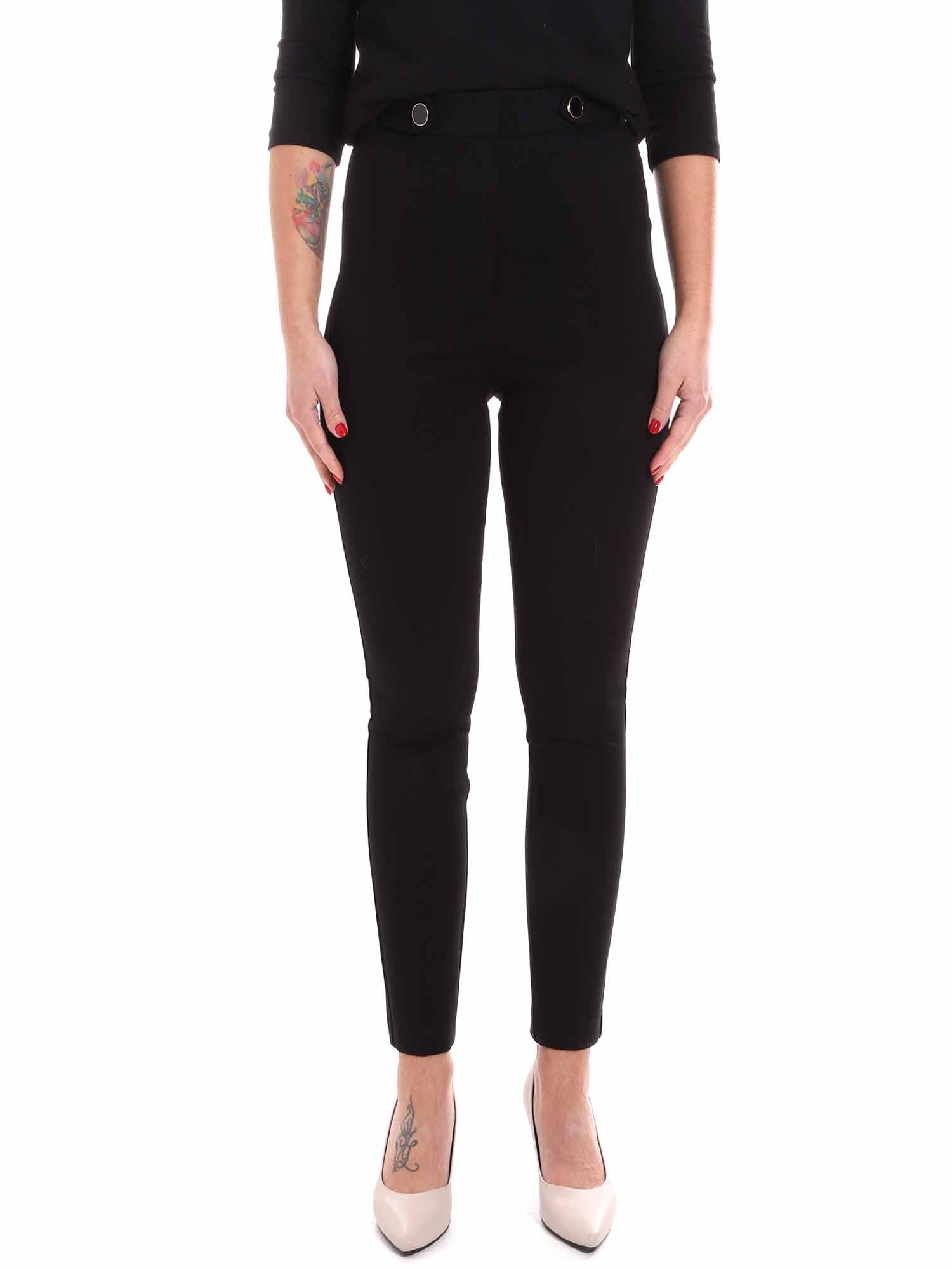 Pantaloni Nero Fracomina