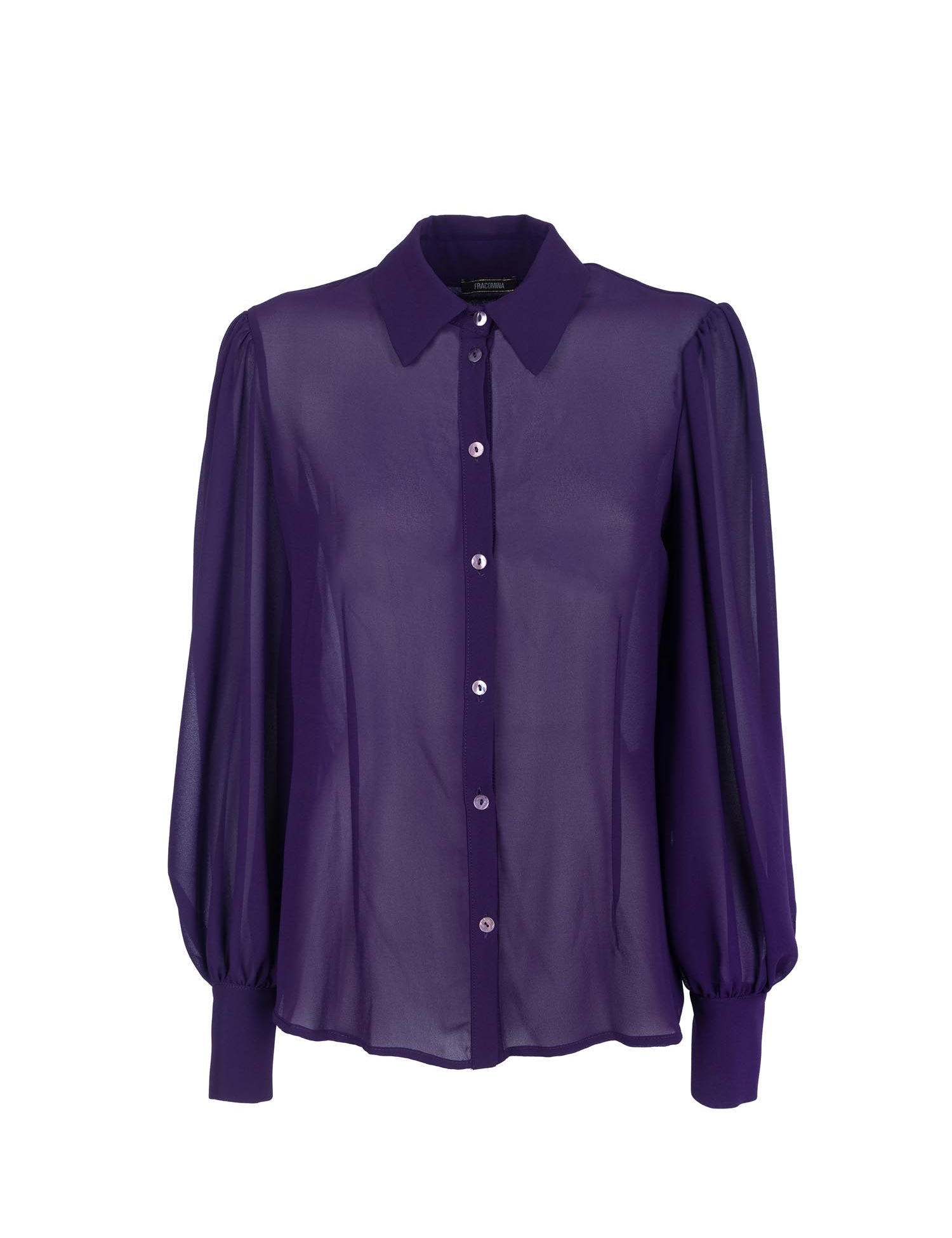Camicie Viola Fracomina