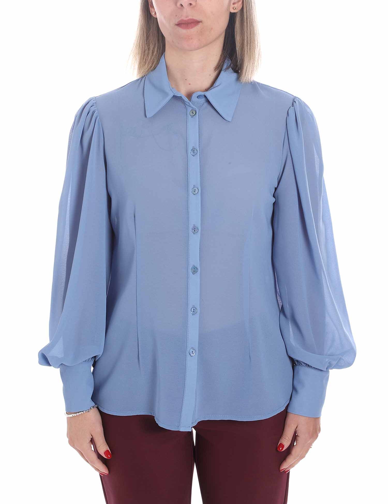 Camicie Blu Fracomina