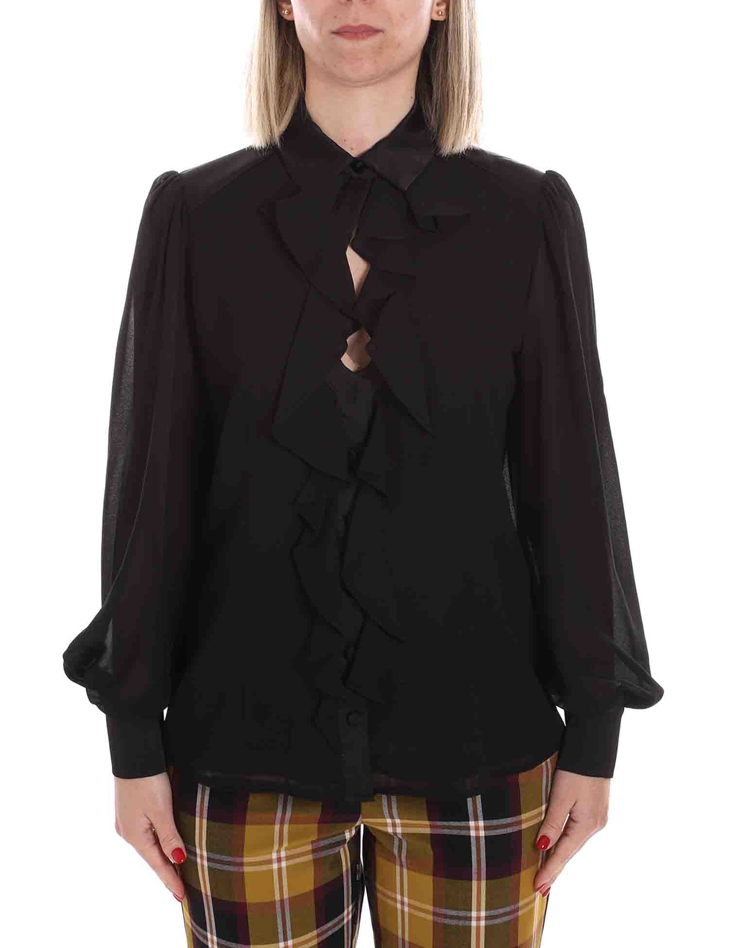 Camicie Nero Fracomina