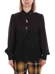 Camicie Nero Fracomina