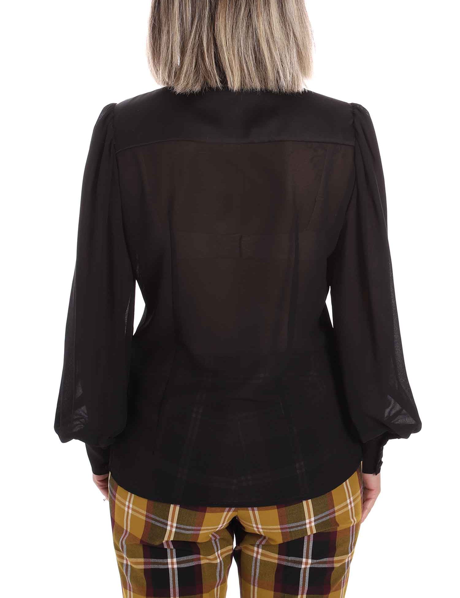 Camicie Nero Fracomina