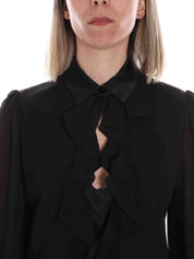 Camicie Nero Fracomina