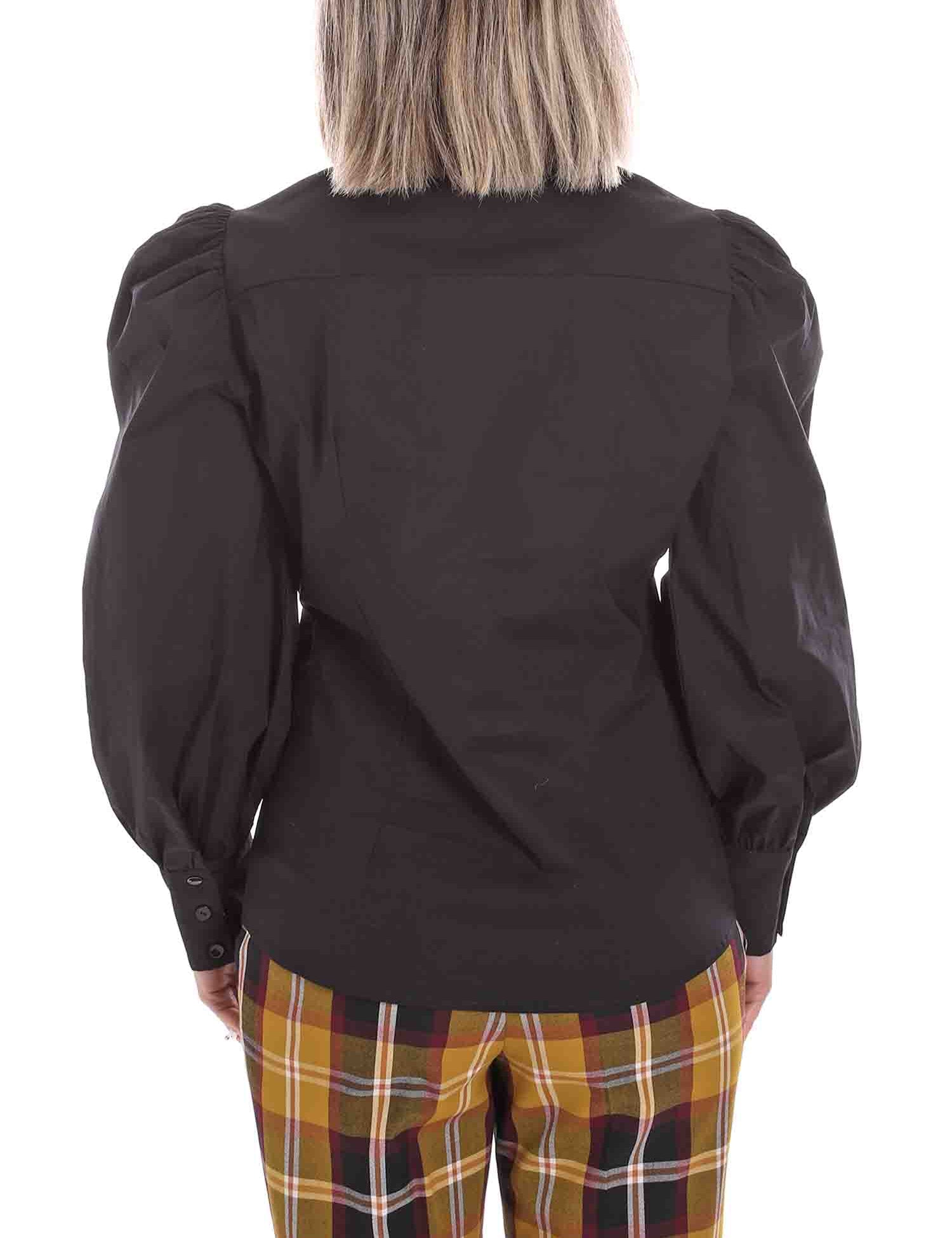 Camicie Nero Fracomina