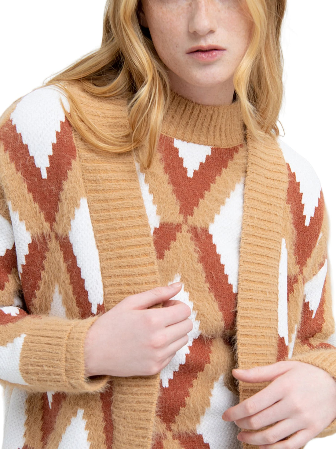 Cardigan Beige Fracomina