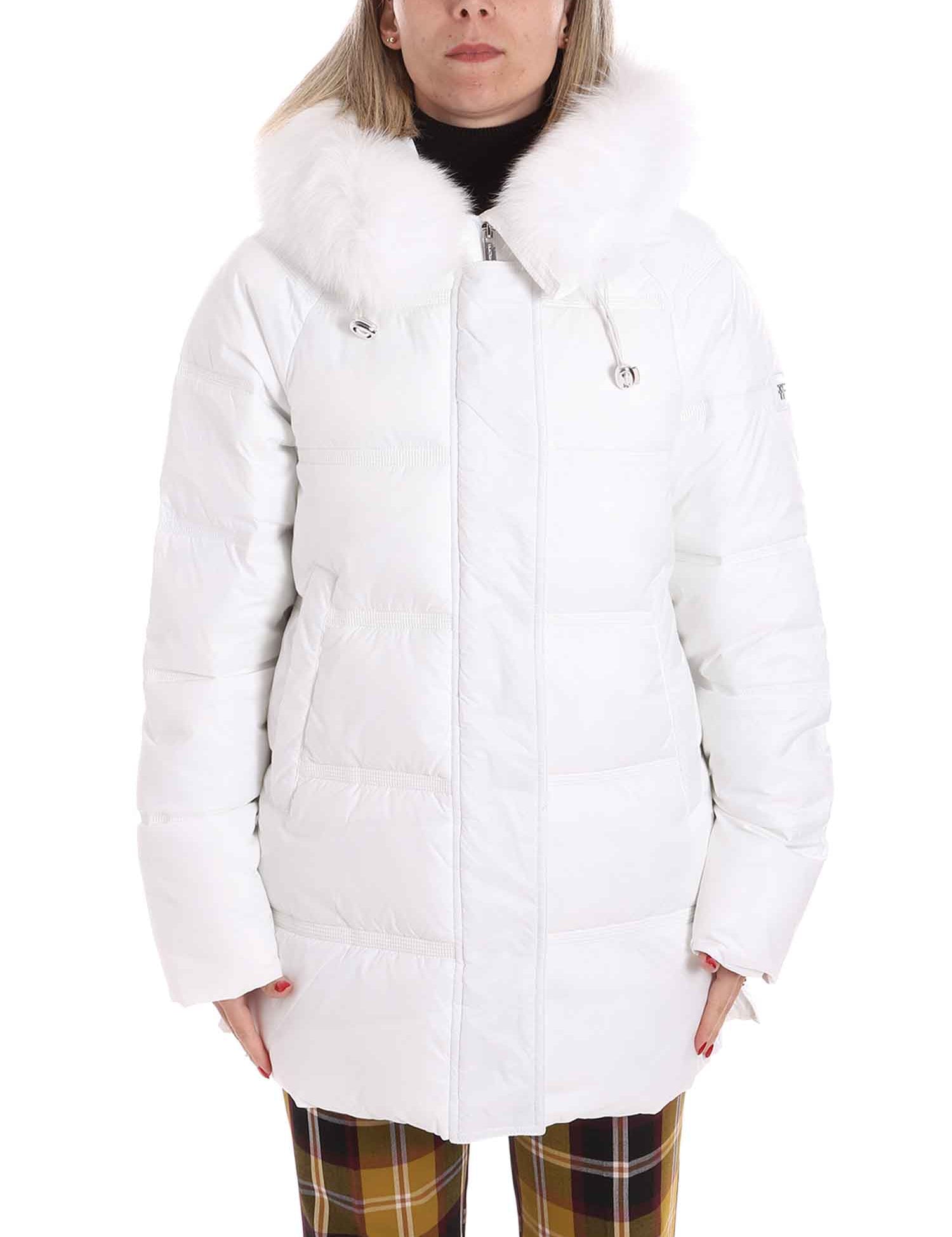 Piumini Bianco Fracomina
