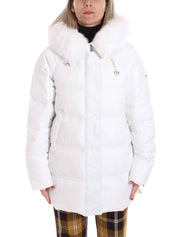 Piumini Bianco Fracomina