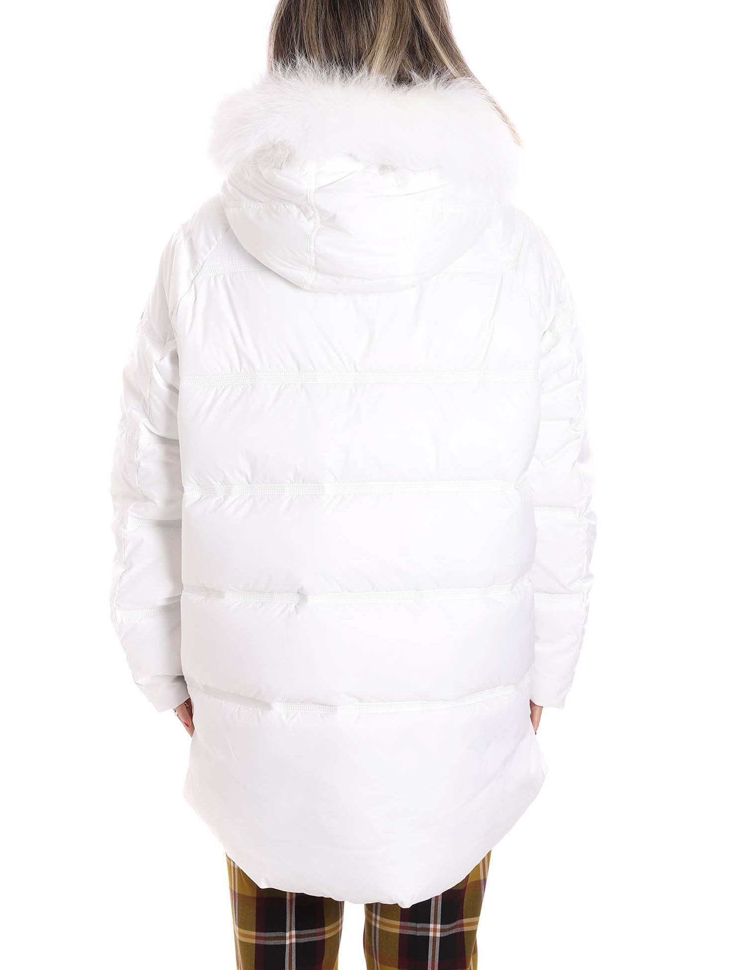 Piumini Bianco Fracomina