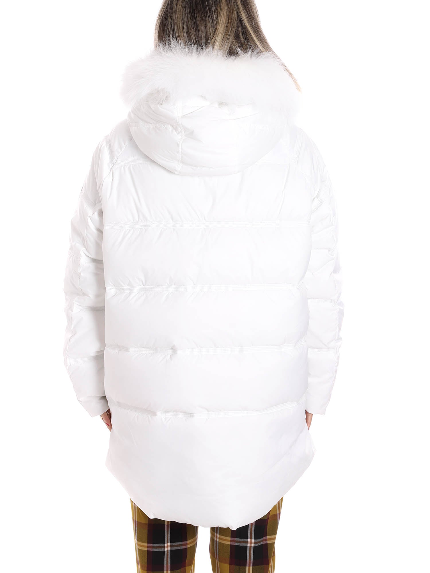 Piumini Bianco Fracomina