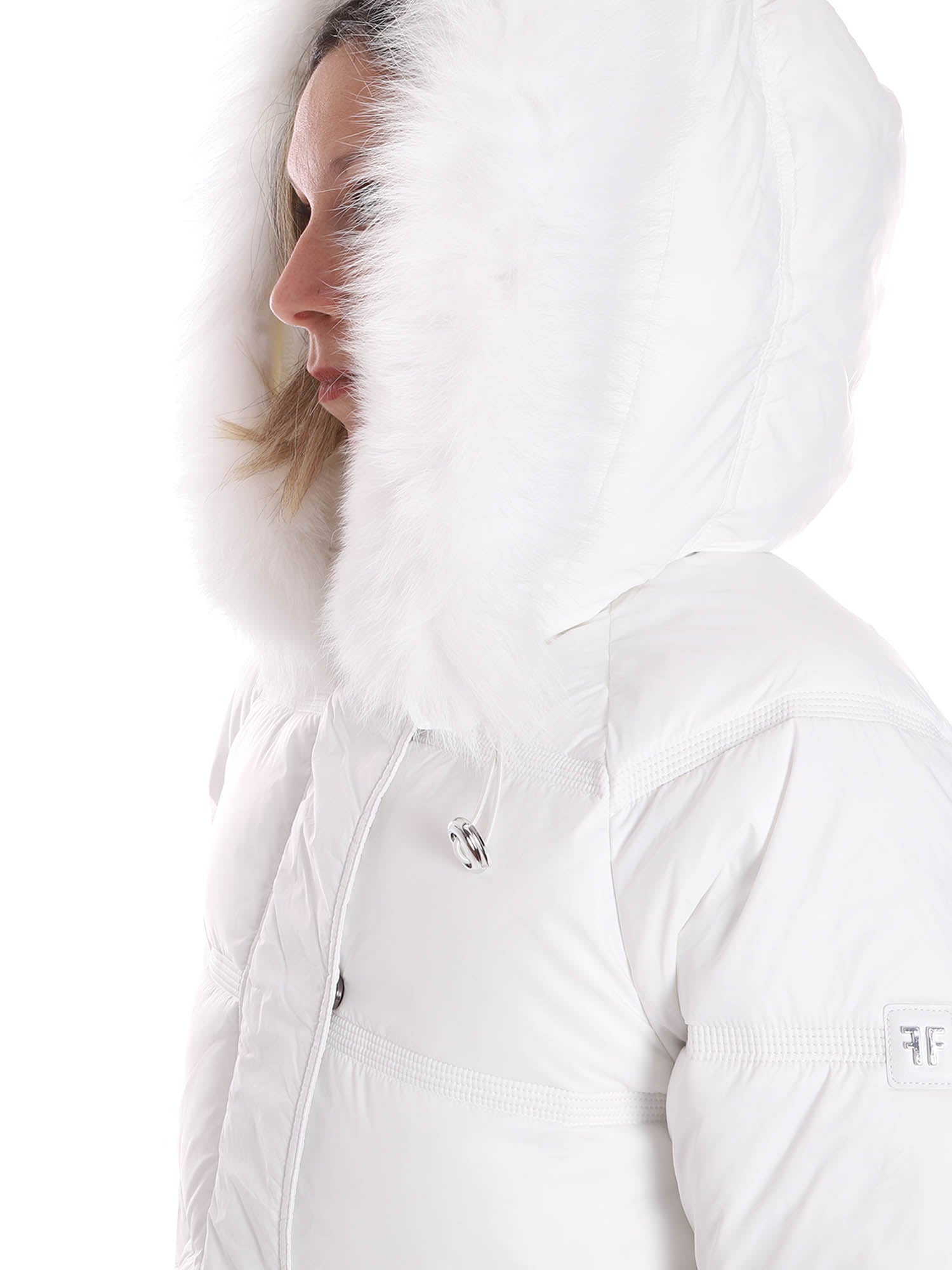 Piumini Bianco Fracomina