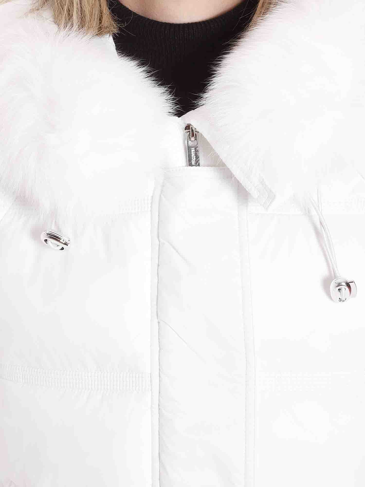 Piumini Bianco Fracomina