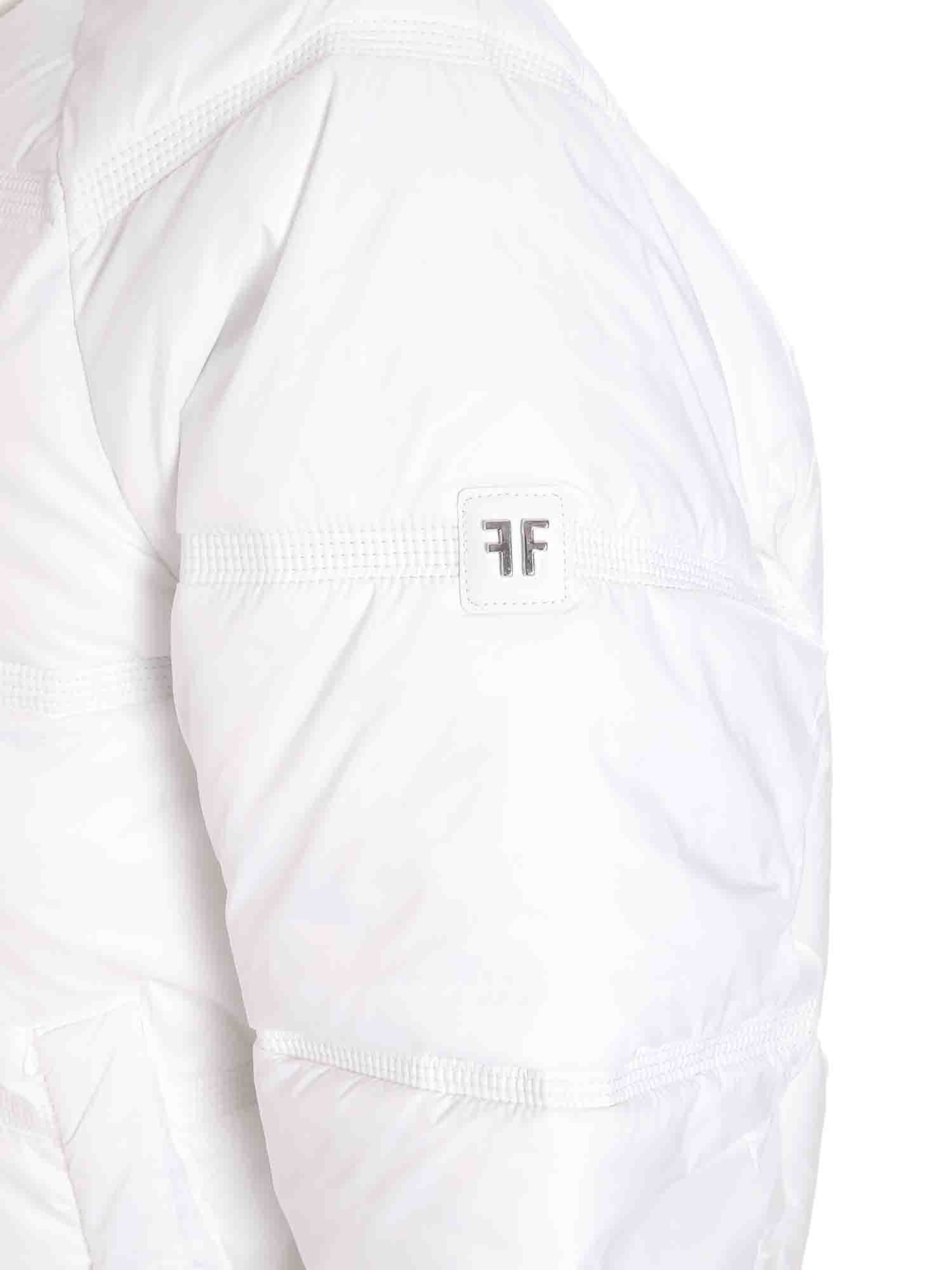 Piumini Bianco Fracomina