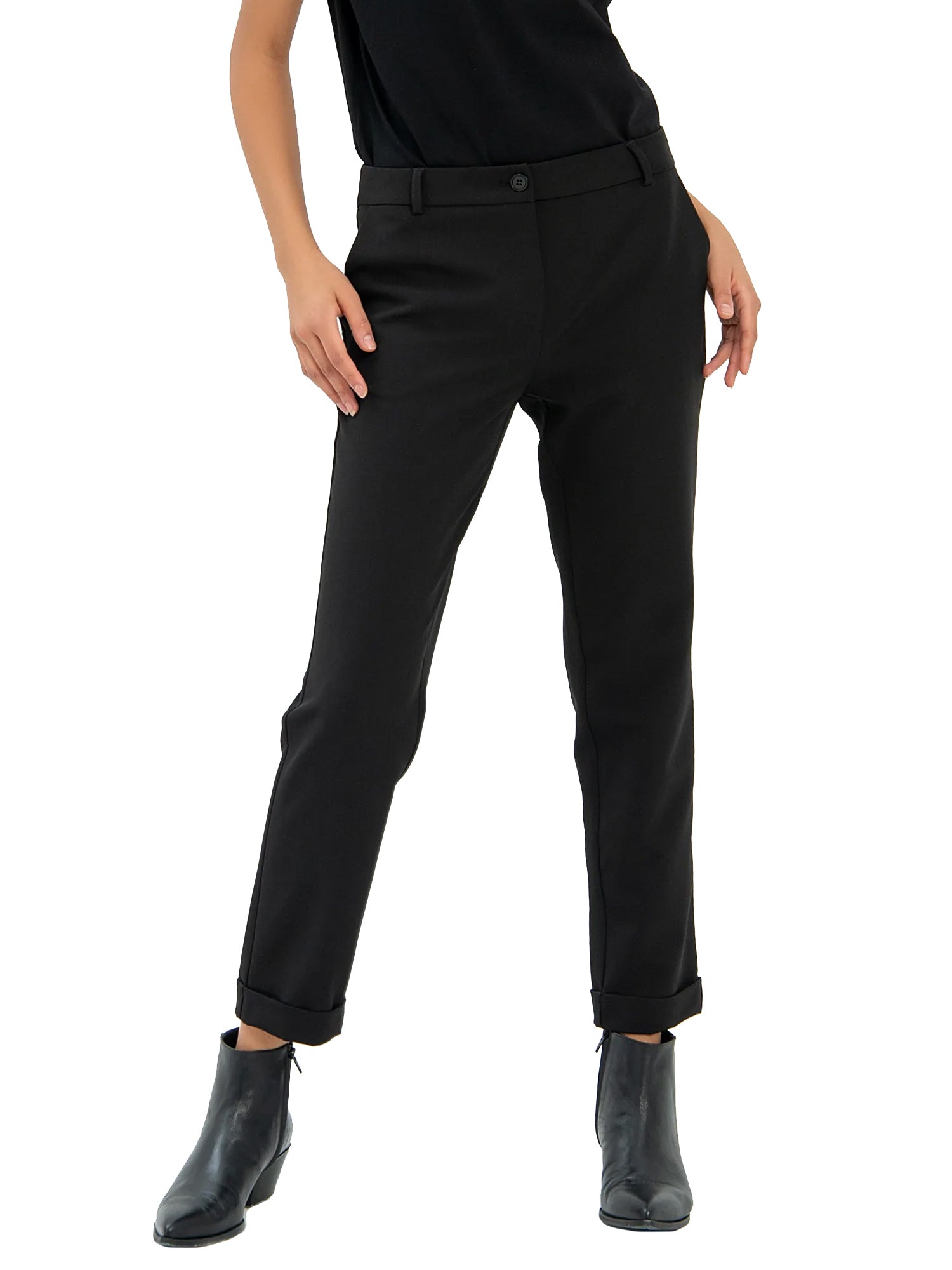 Pantaloni Nero Fracomina