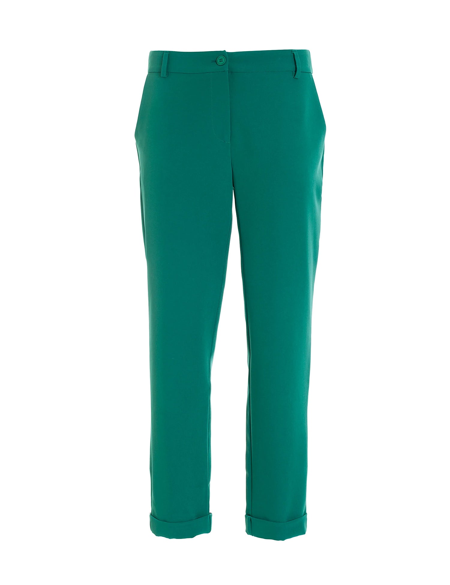 Pantaloni Verde Fracomina