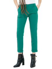 Pantaloni Verde Fracomina