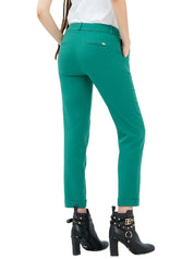 Pantaloni Verde Fracomina