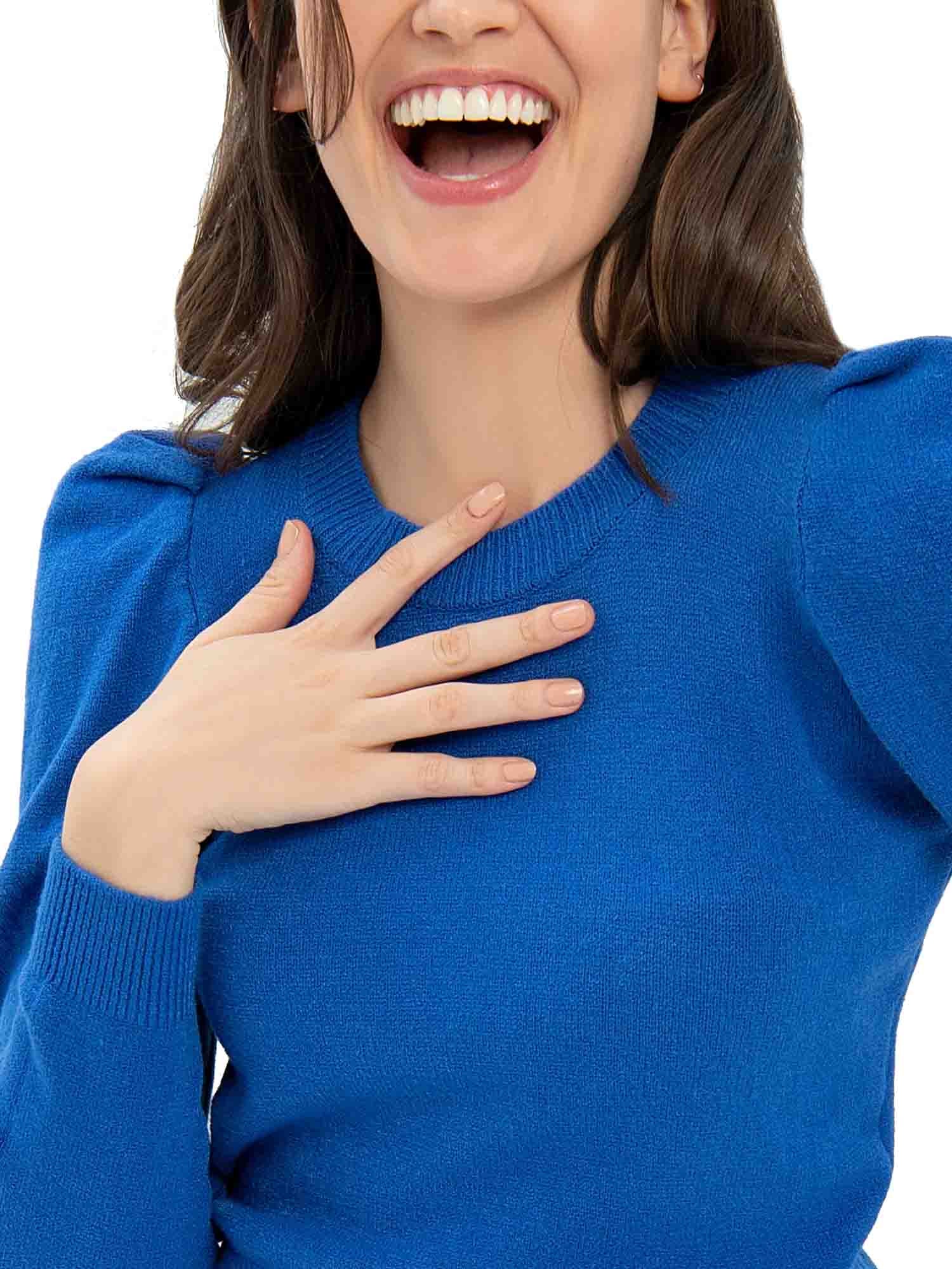 Maglioncini Blu Fracomina