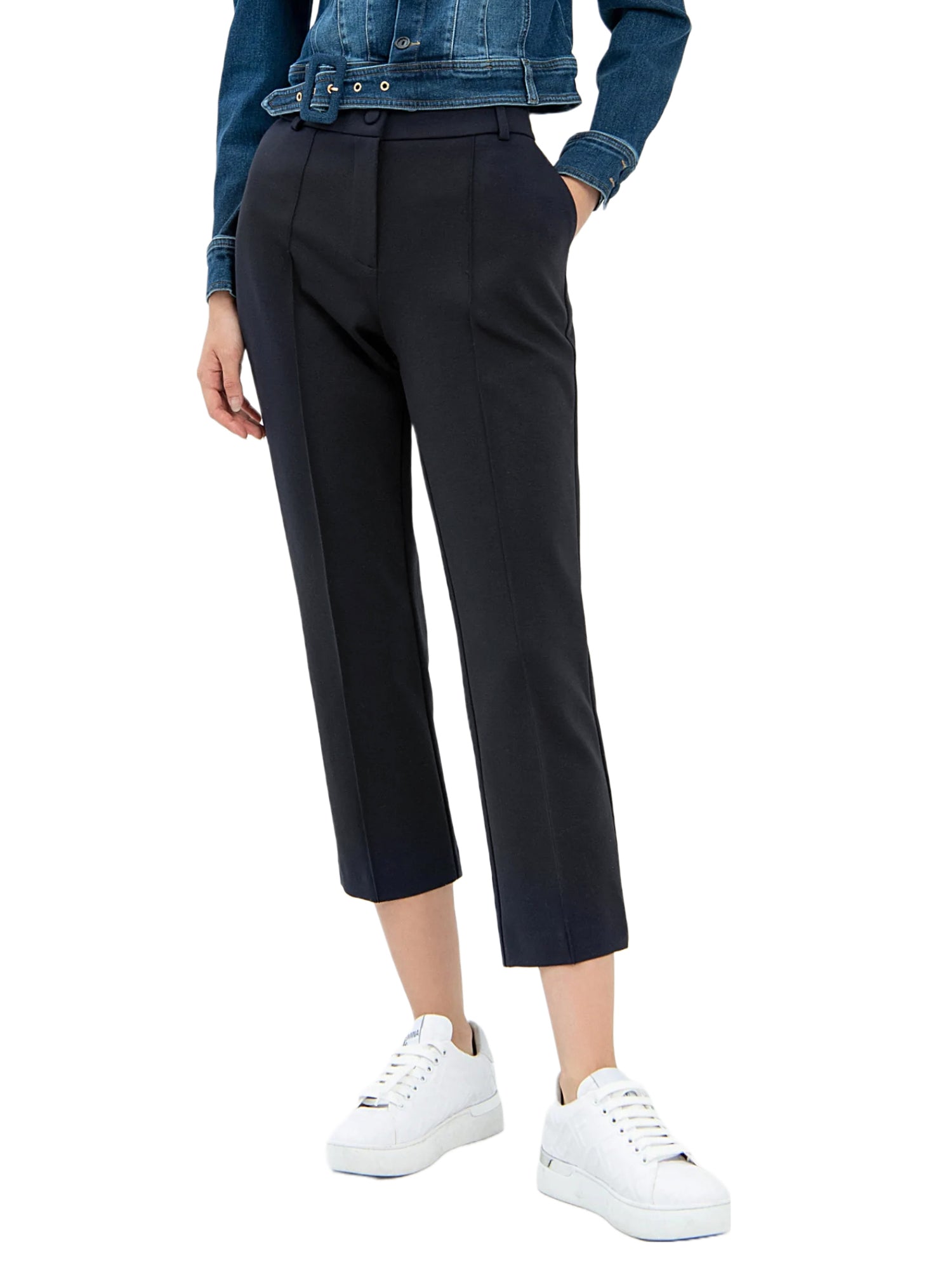 Pantaloni Nero Fracomina