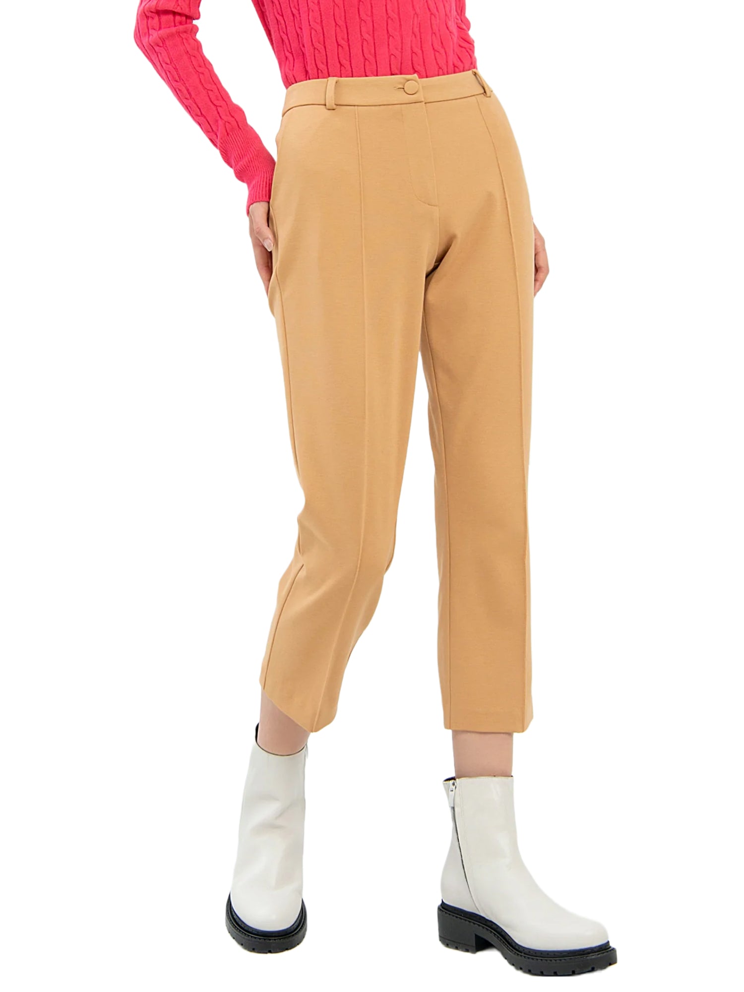 Pantaloni Beige Fracomina