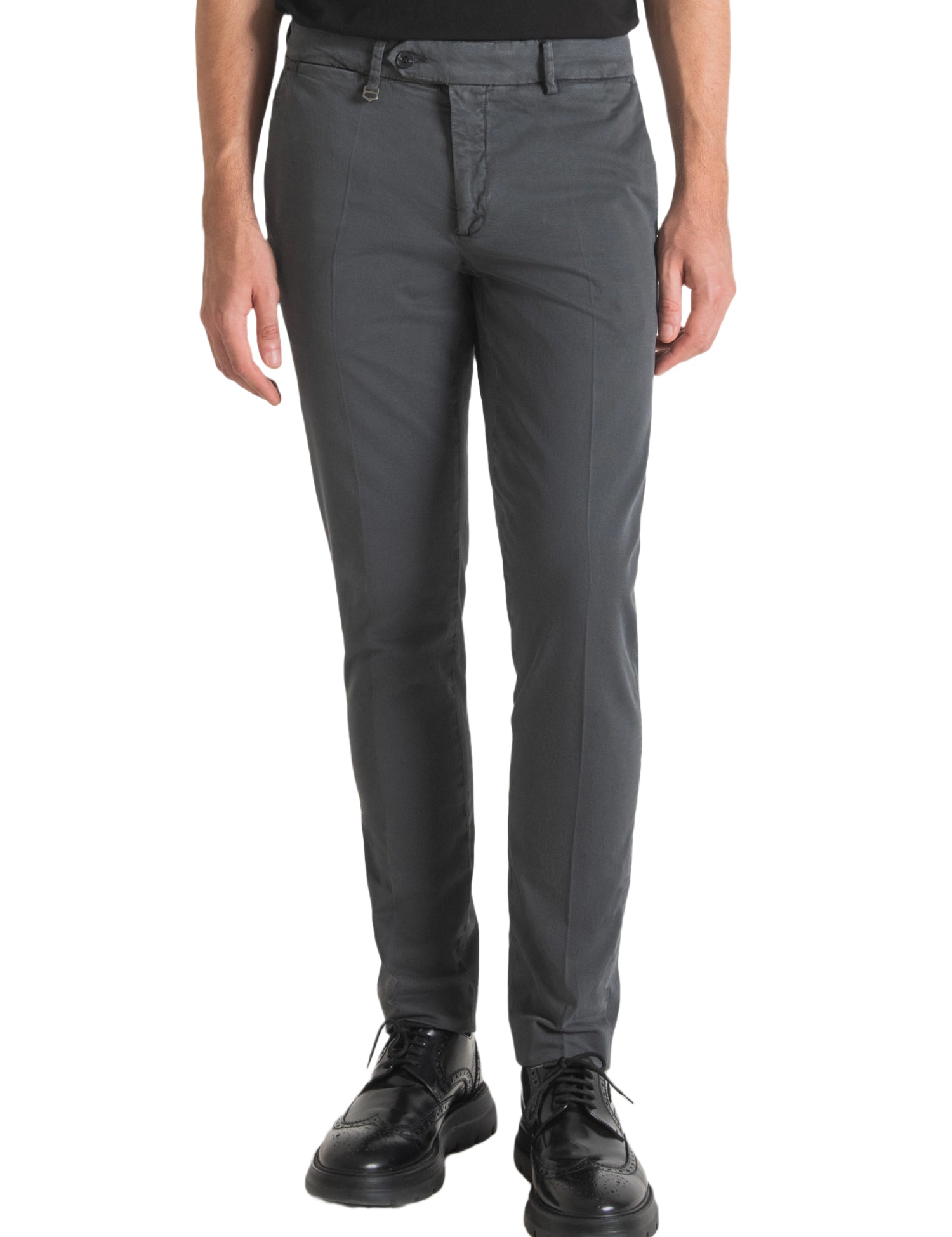 Pantaloni Grigio Antony Morato