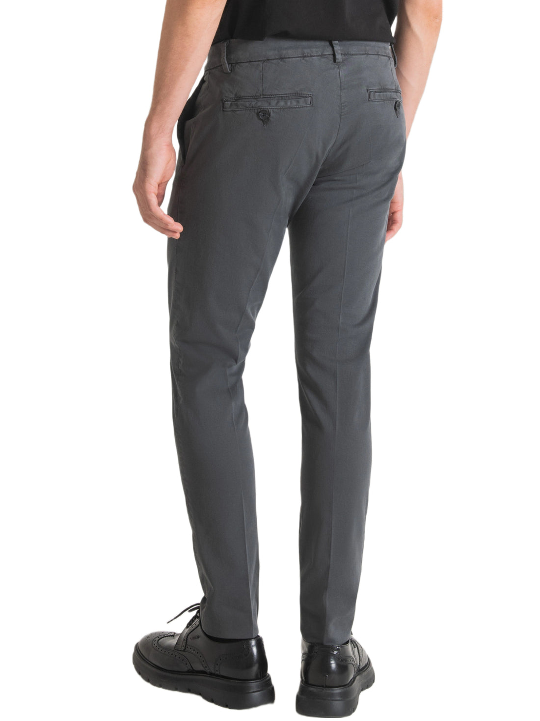 Pantaloni Grigio Antony Morato