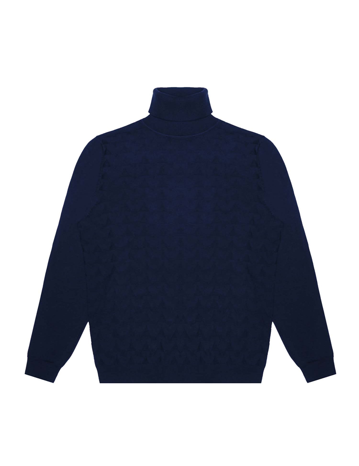 Maglie a collo alto Blu Antony Morato