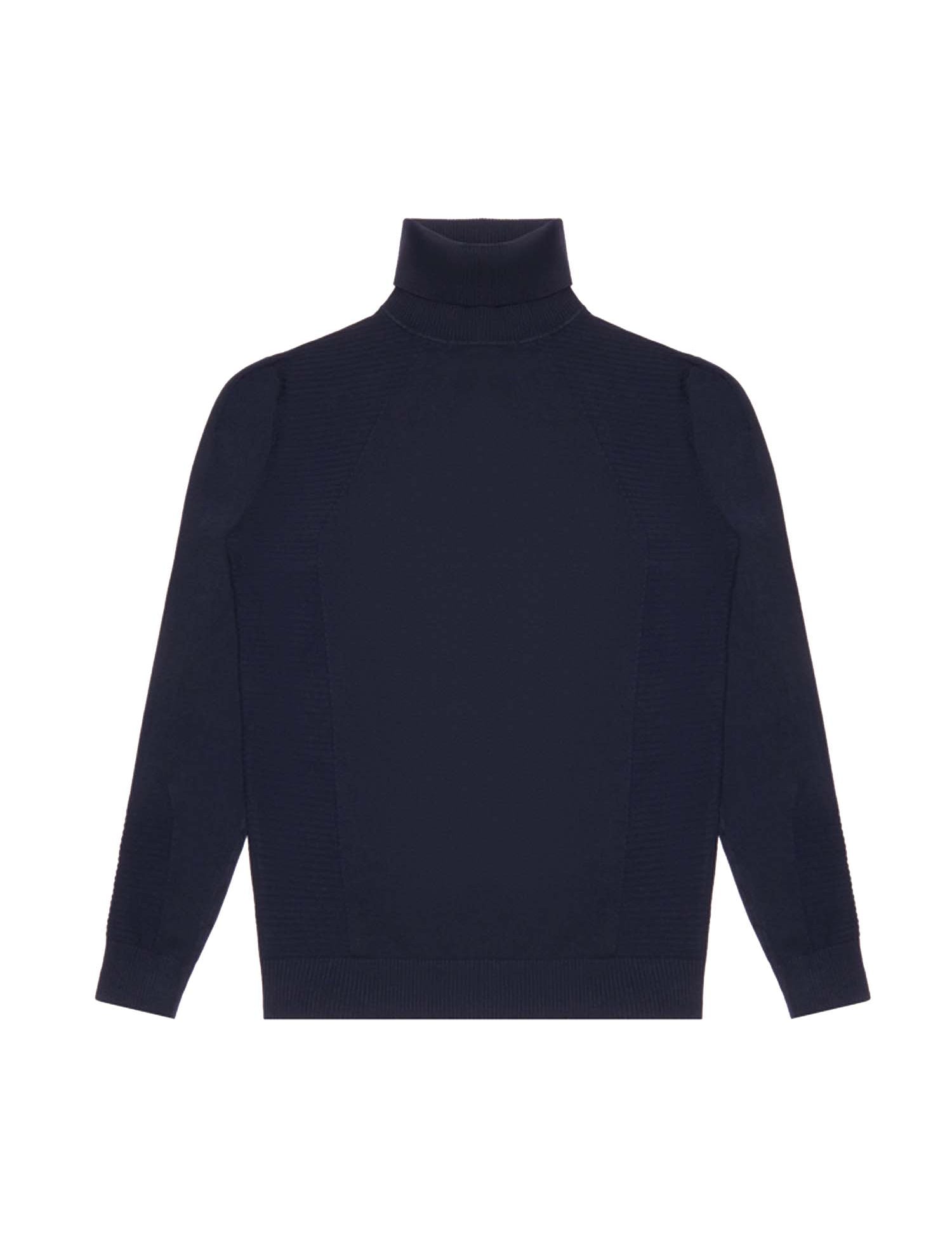 Maglie a collo alto Blu Antony Morato