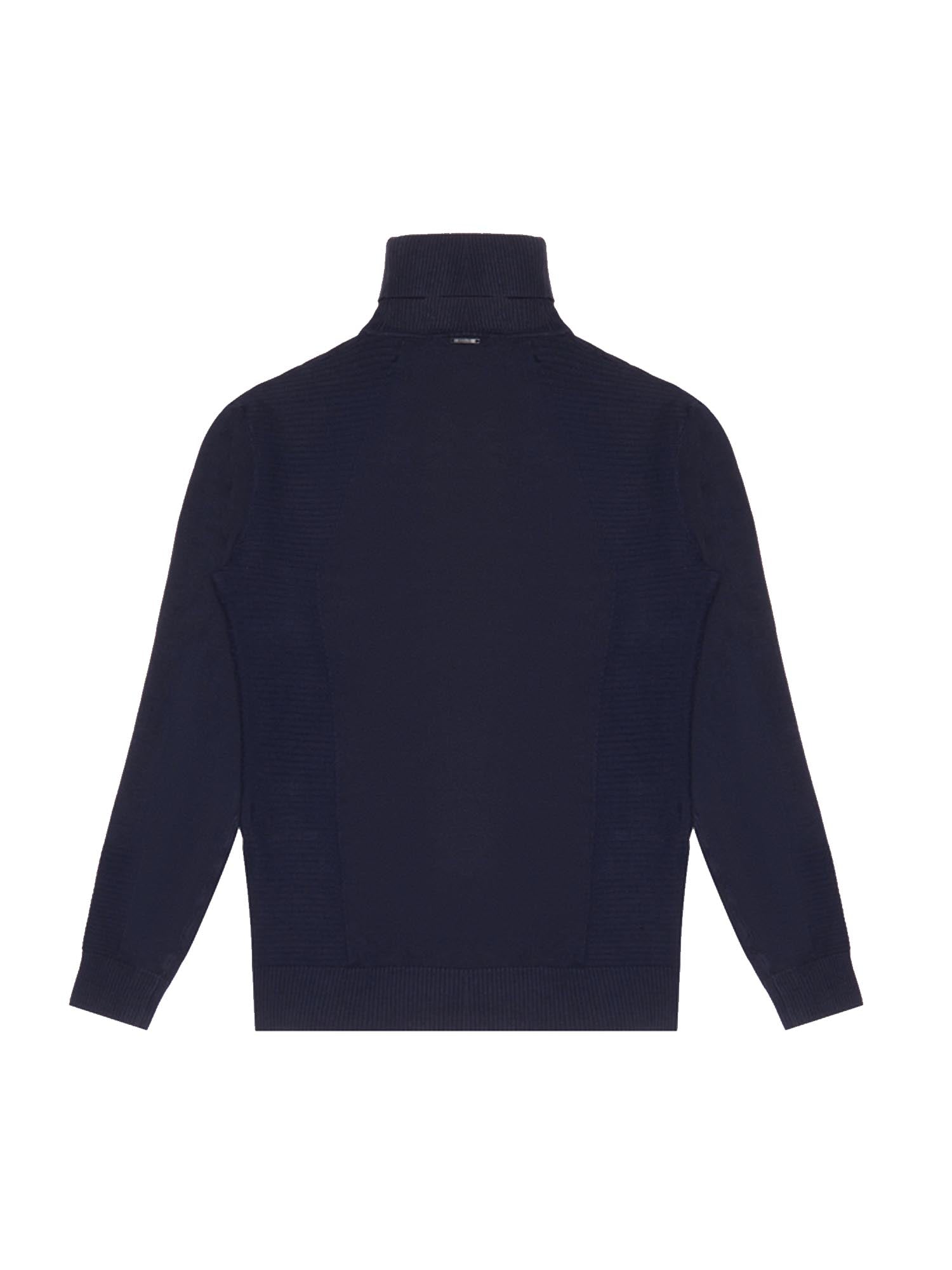 Maglie a collo alto Blu Antony Morato