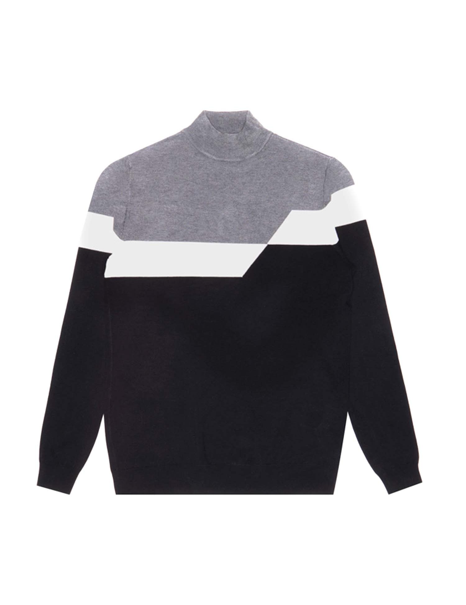 Maglie a collo alto Grigio Antony Morato