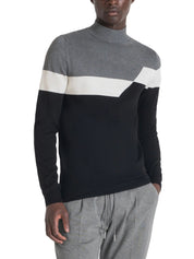Maglie a collo alto Grigio Antony Morato
