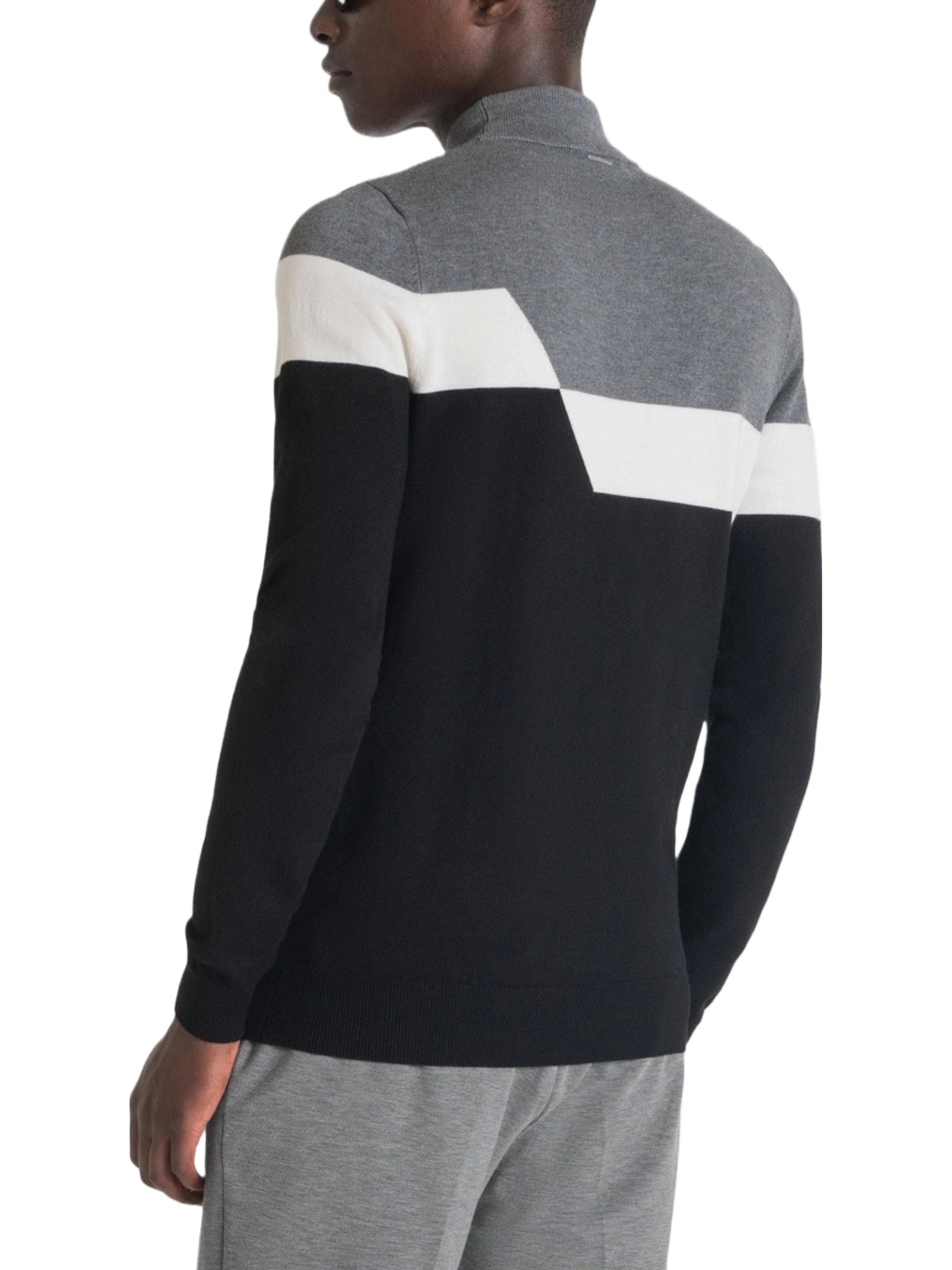 Maglie a collo alto Grigio Antony Morato