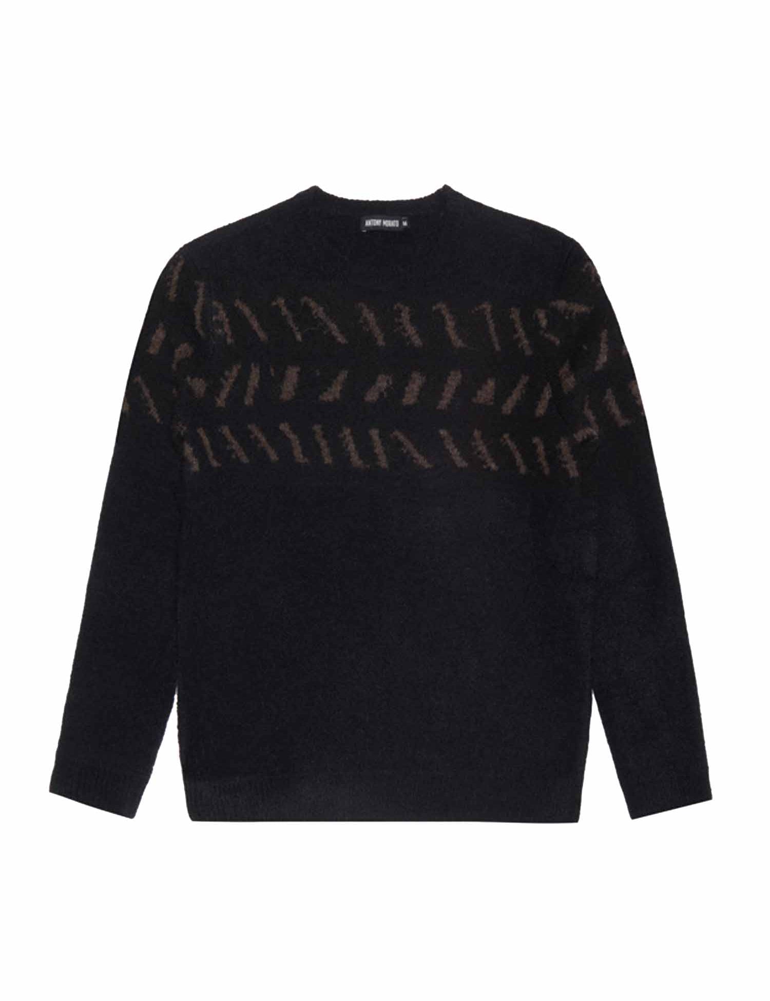 Maglioncini Nero Antony Morato