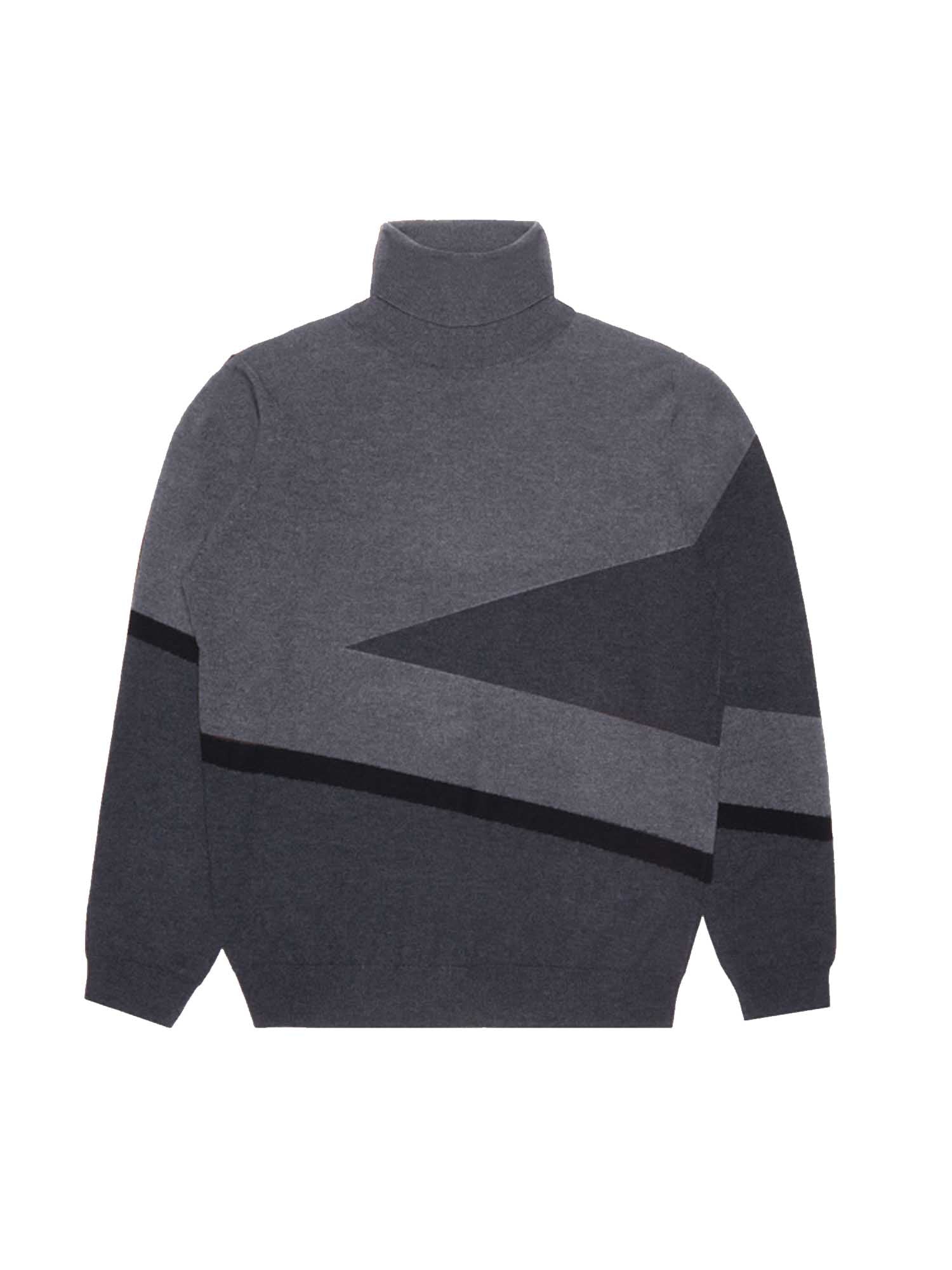 Maglie a collo alto Grigio Antony Morato