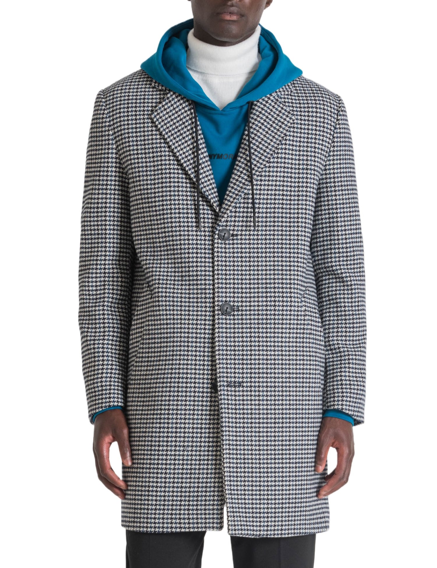 Cappotti Nero Antony Morato