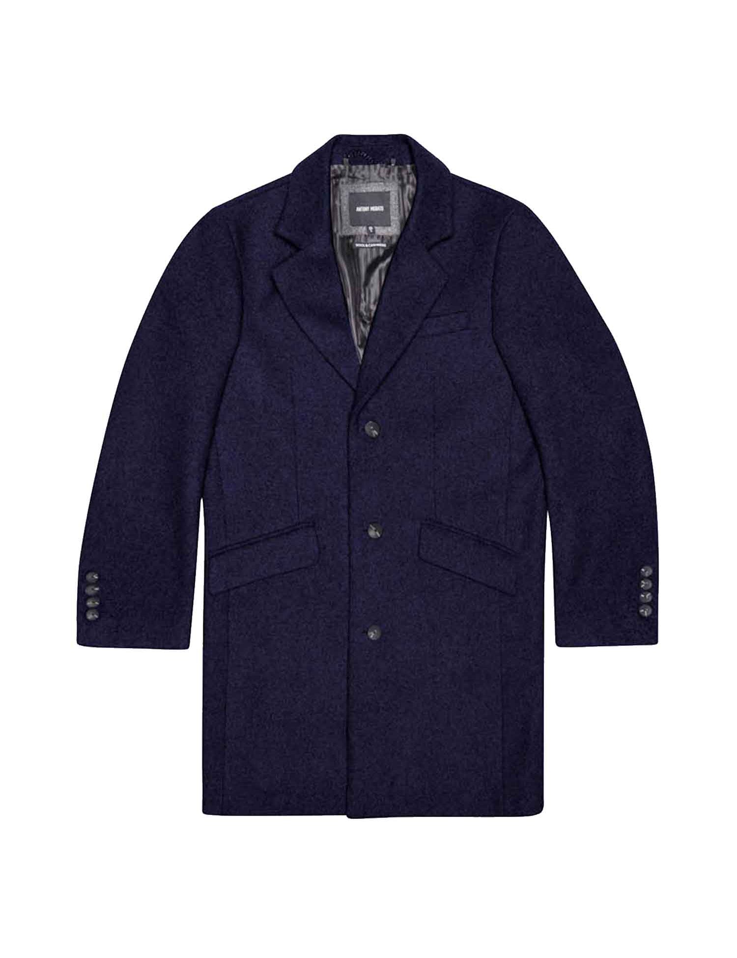 Cappotti Blu Antony Morato