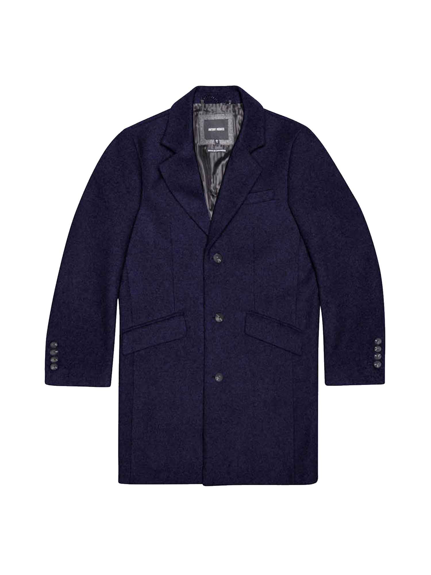 Cappotti Blu Antony Morato