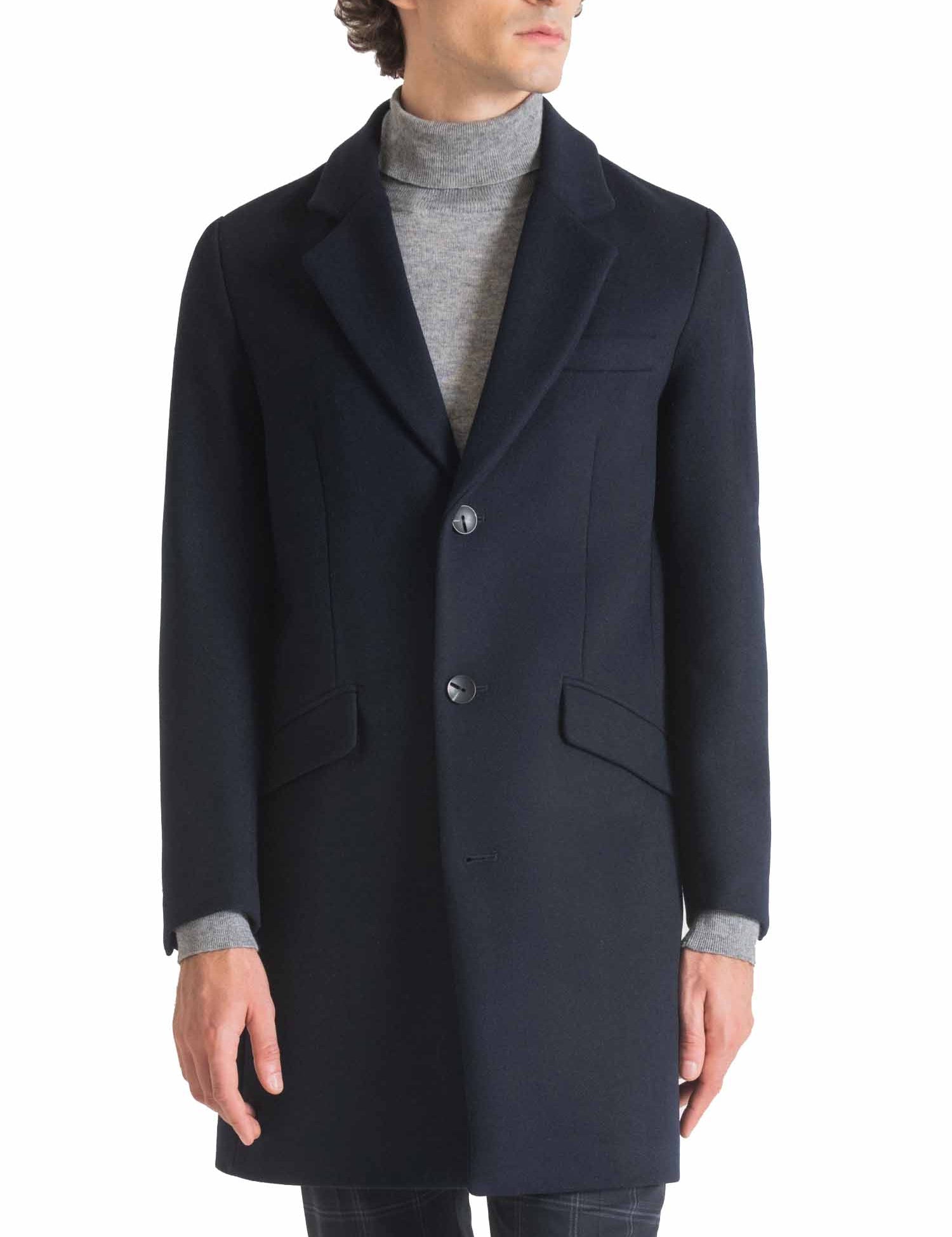 Cappotti Blu Antony Morato
