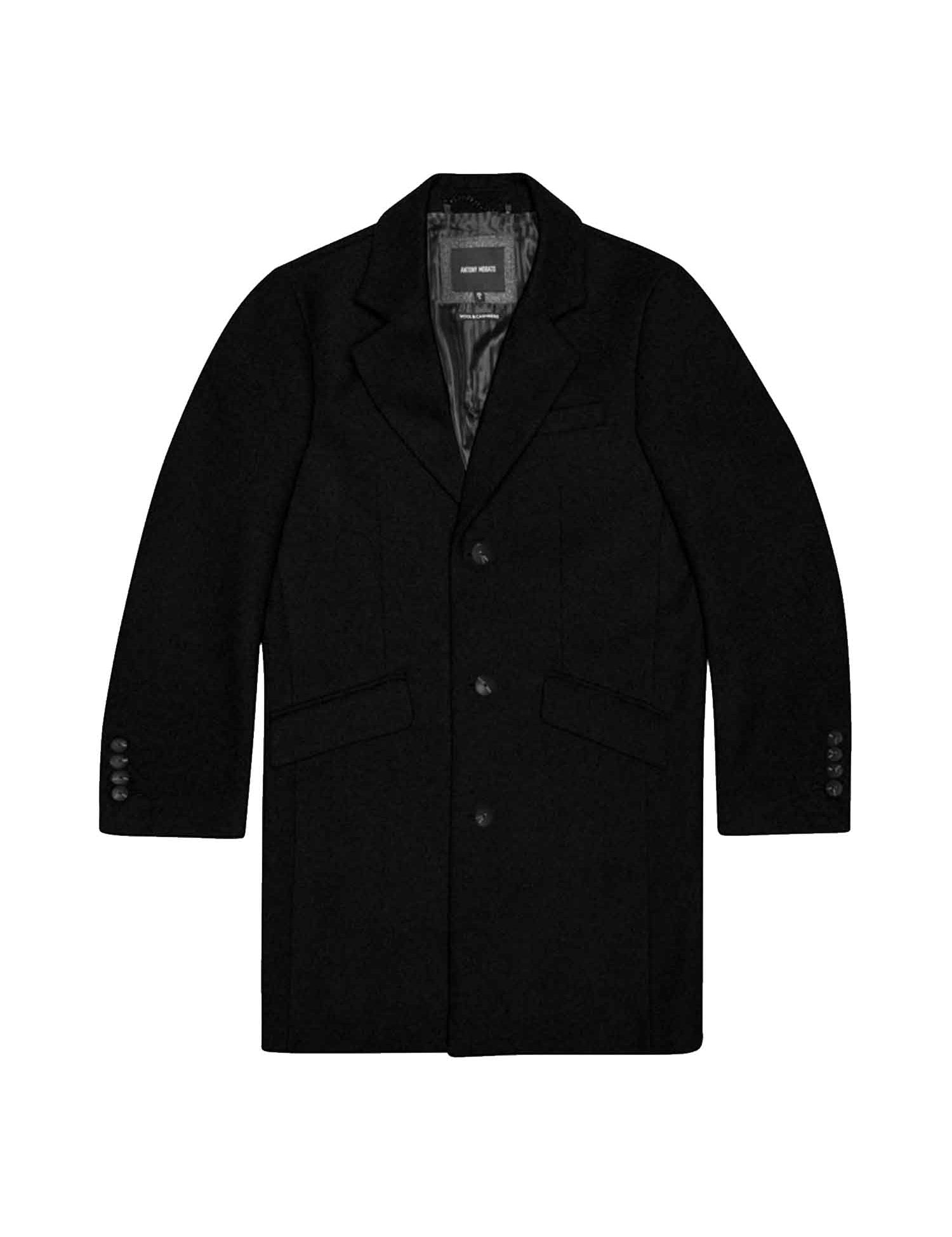 Cappotti Nero Antony Morato