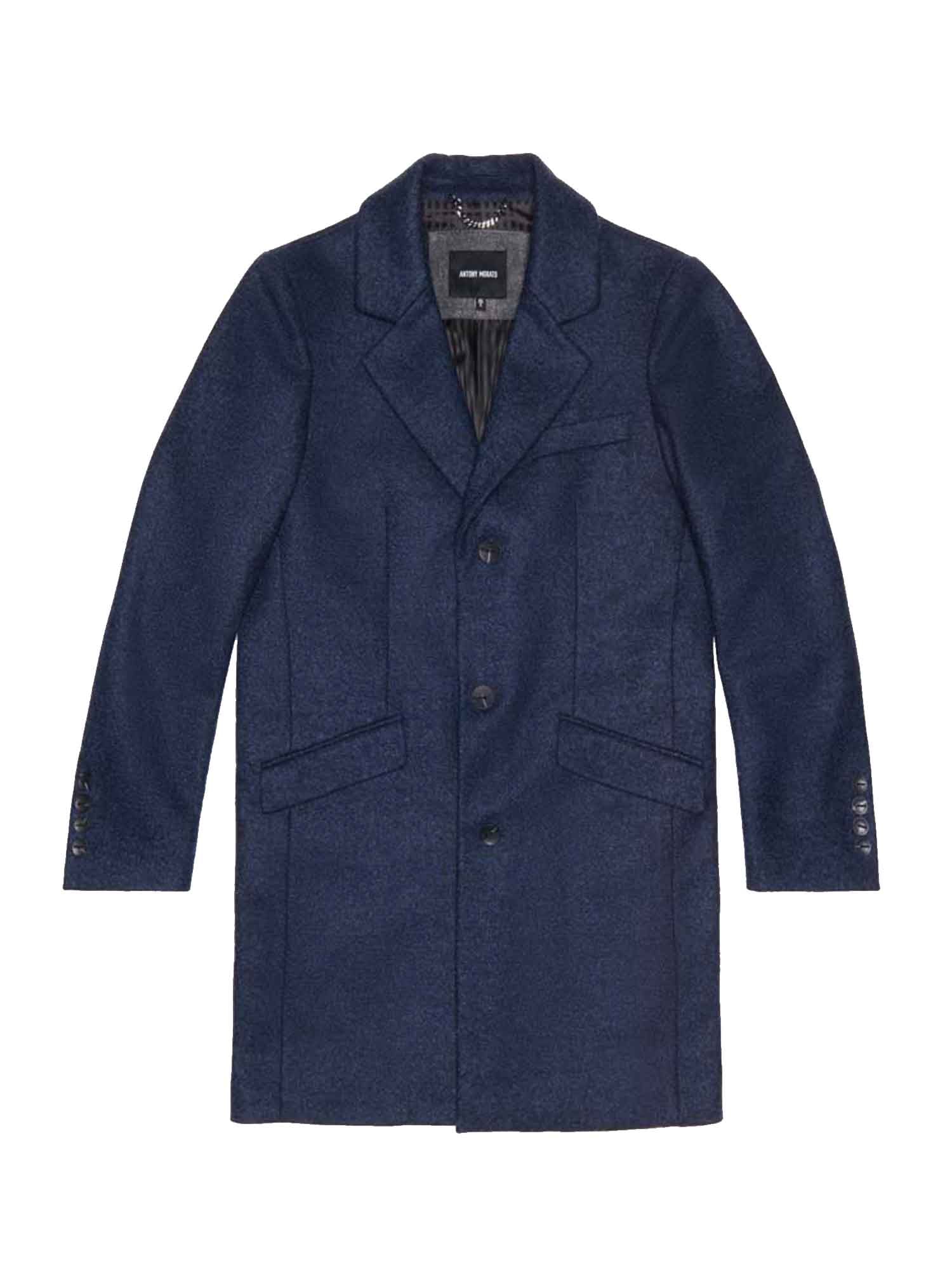 Cappotti Blu Antony Morato