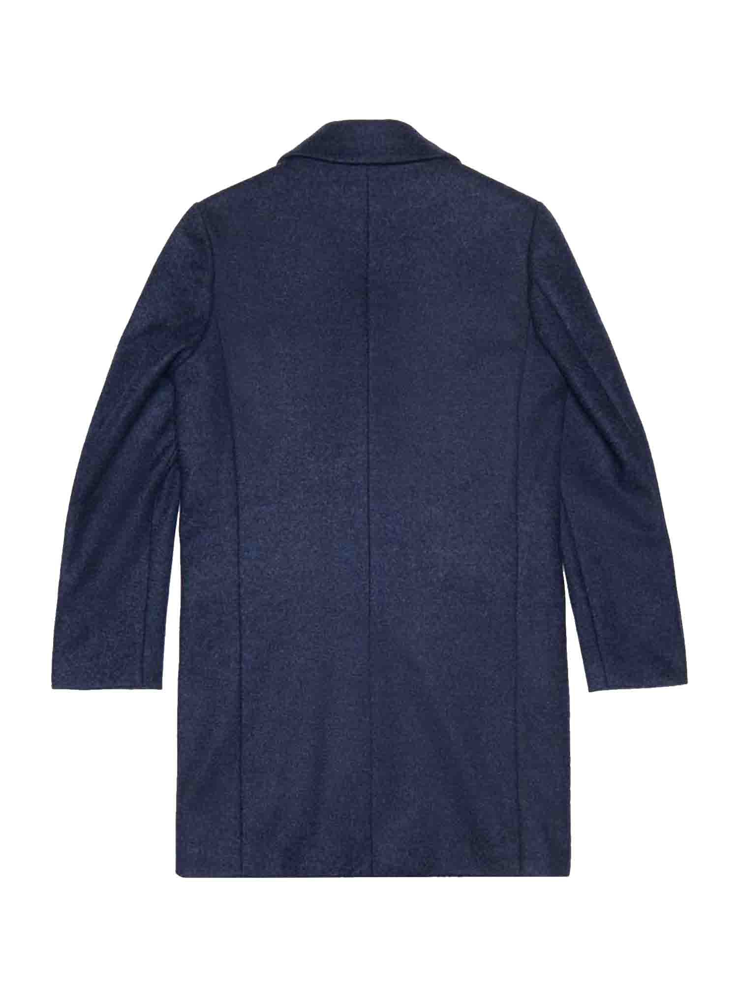 Cappotti Blu Antony Morato