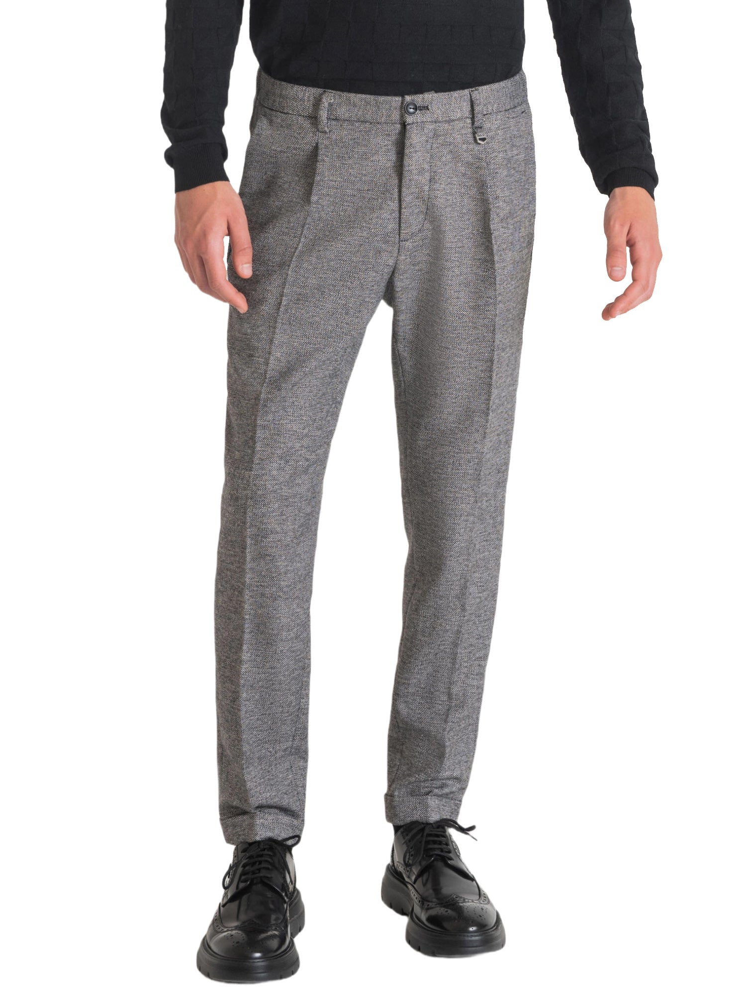 Pantaloni Grigio Antony Morato