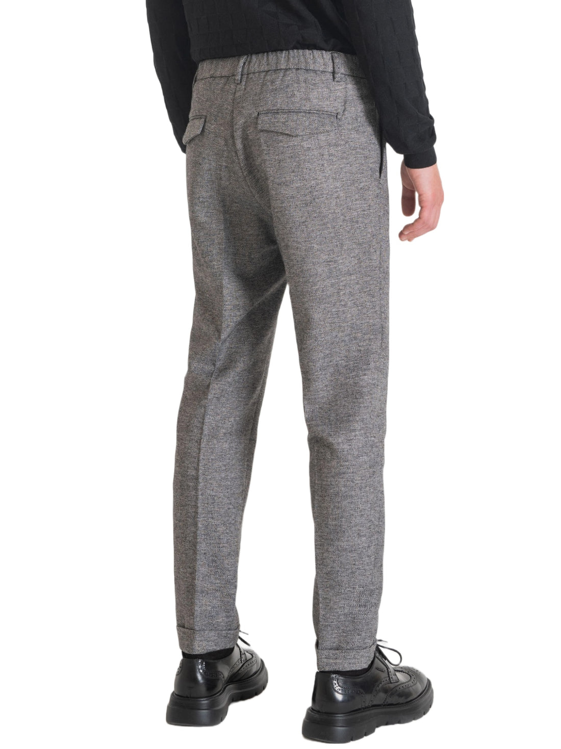 Pantaloni Grigio Antony Morato