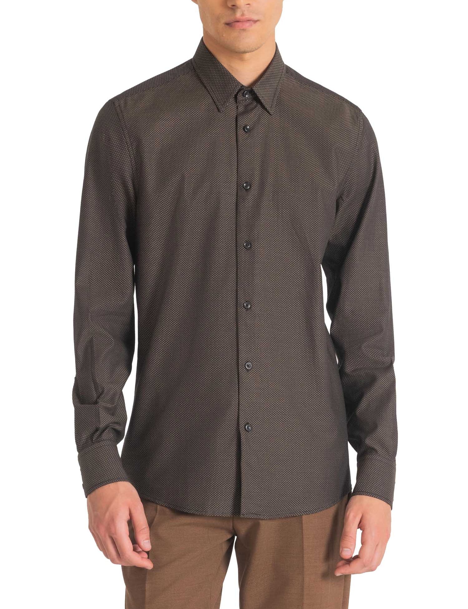 Camicie Marrone Antony Morato